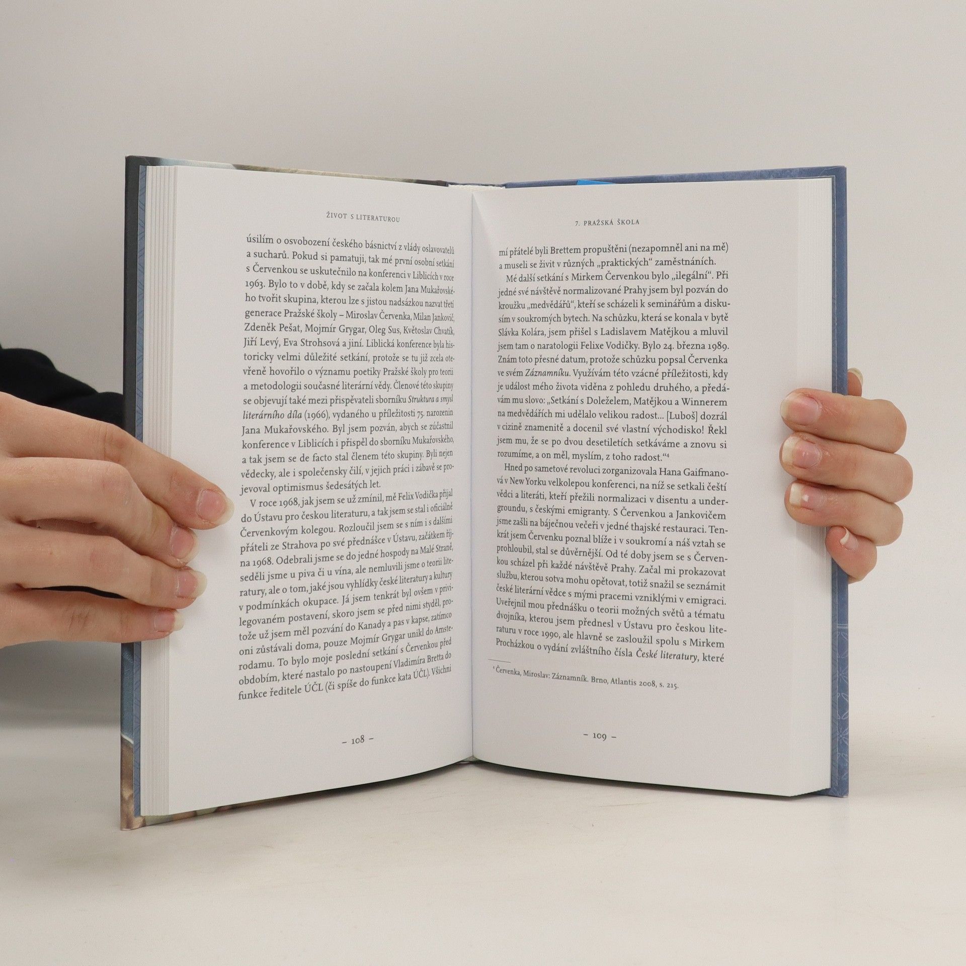 Lubomír Doležel Život s literaturou
