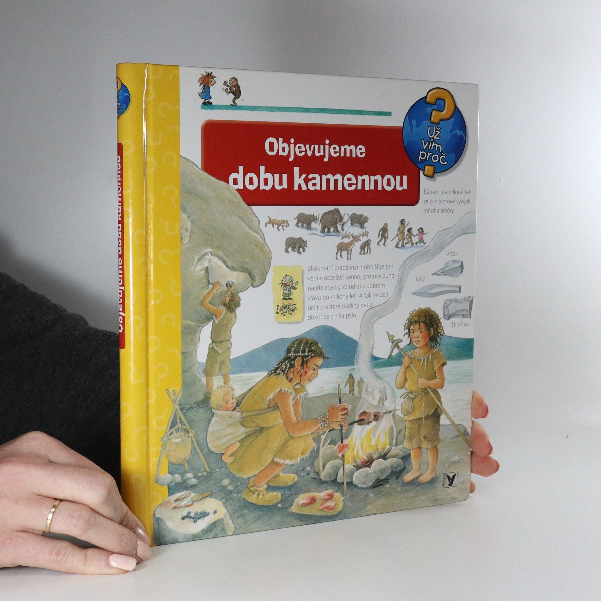 Doris Rübel Objevujeme dobu kamennou