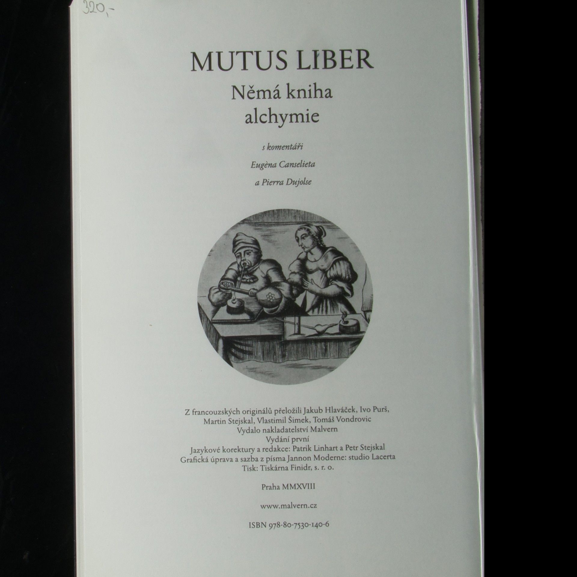 Isaac Baulot Mutus liber. Němá kniha alchymie
