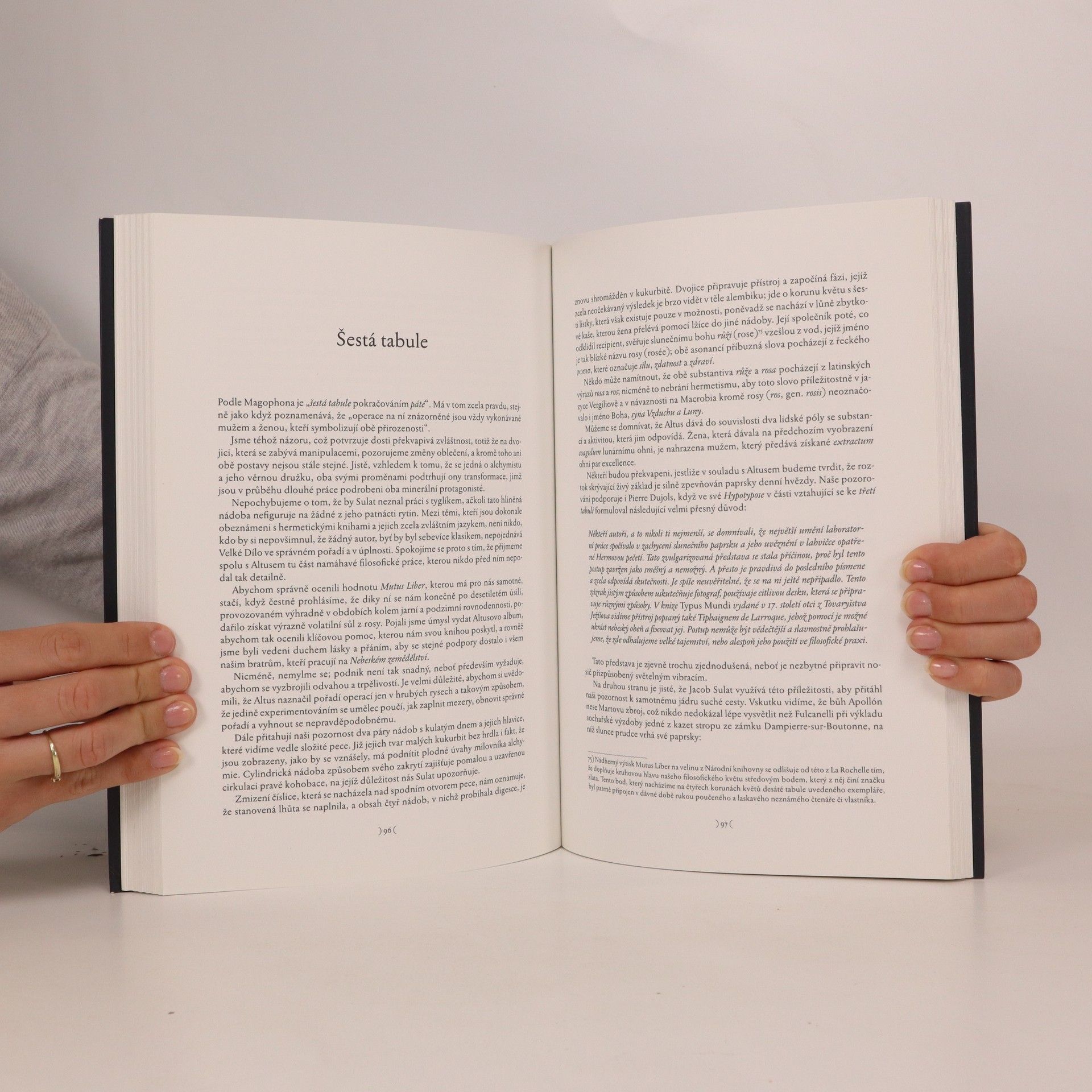 Isaac Baulot Mutus liber. Němá kniha alchymie