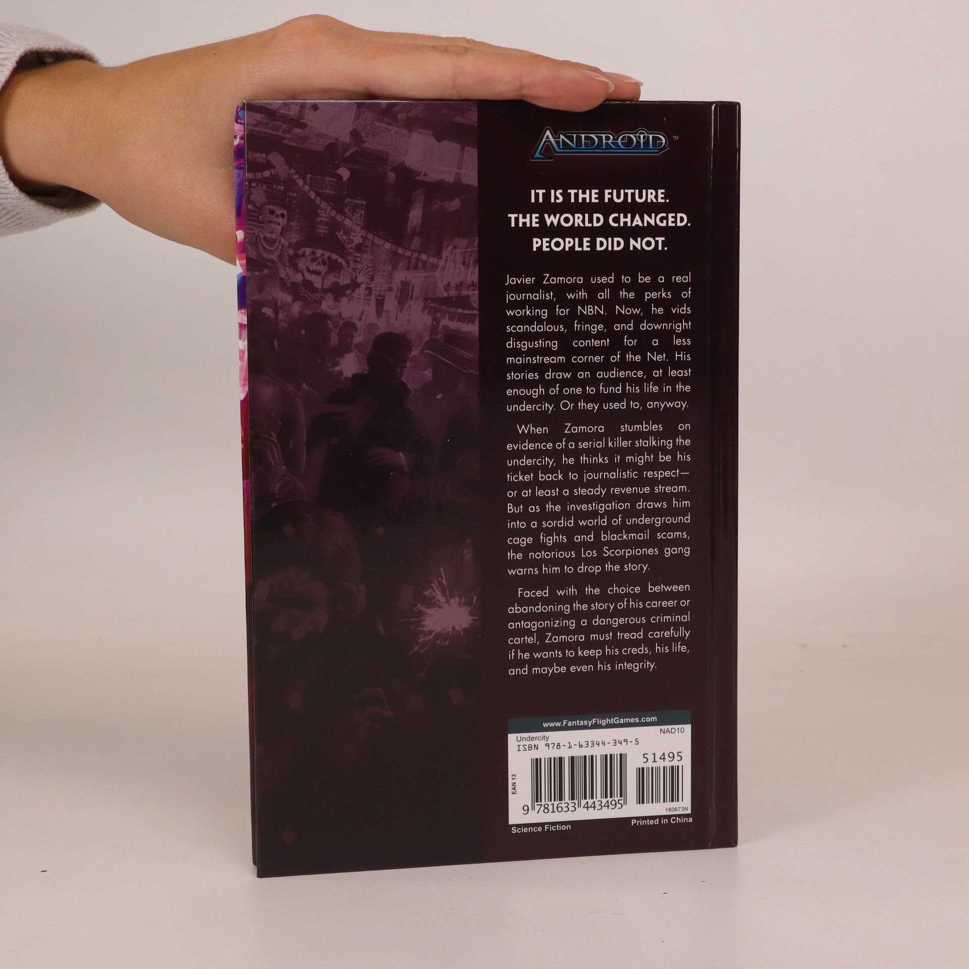 R.L Buyers Undercity. A Javier Zamora Novella