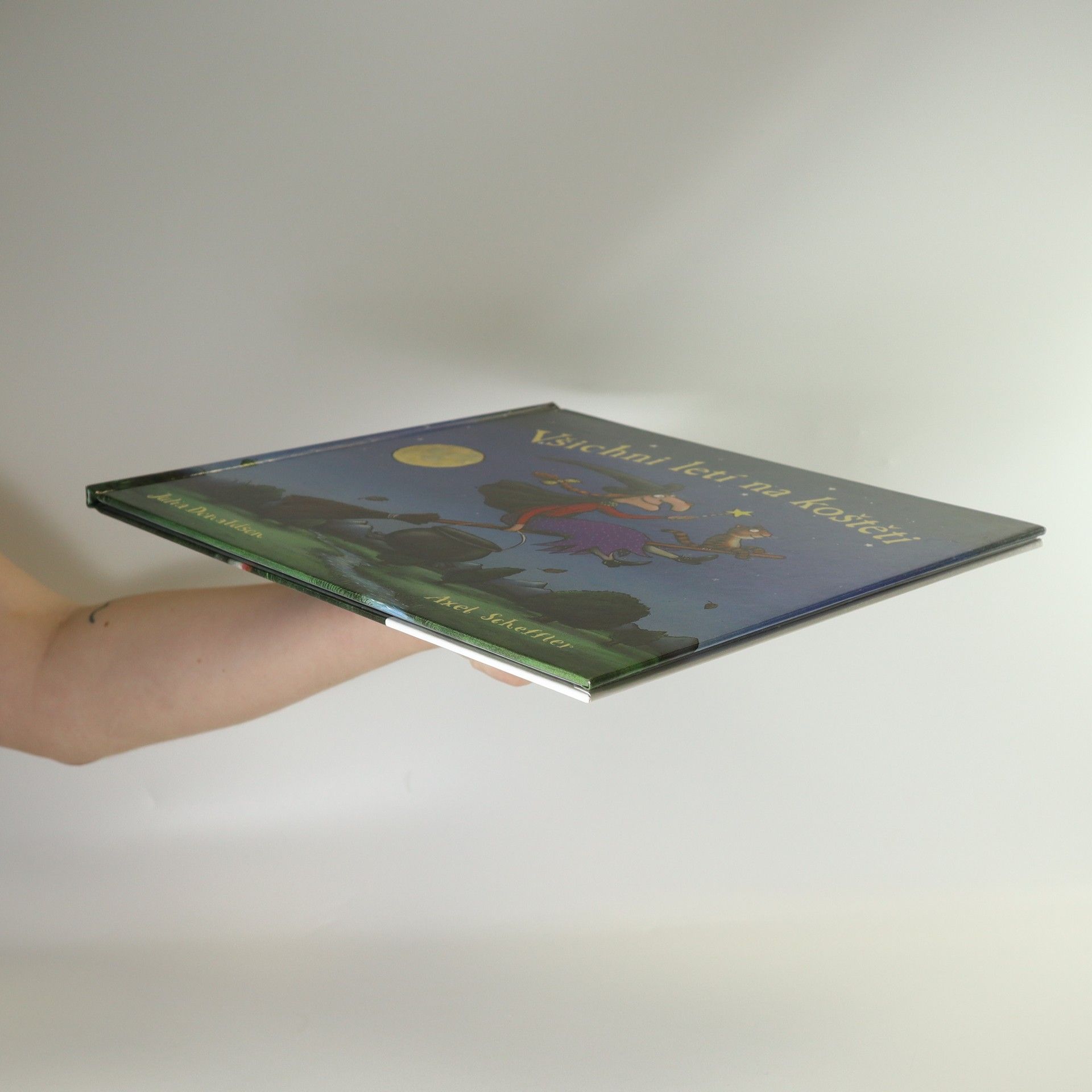 Julia Donaldson Všichni letí na koštěti