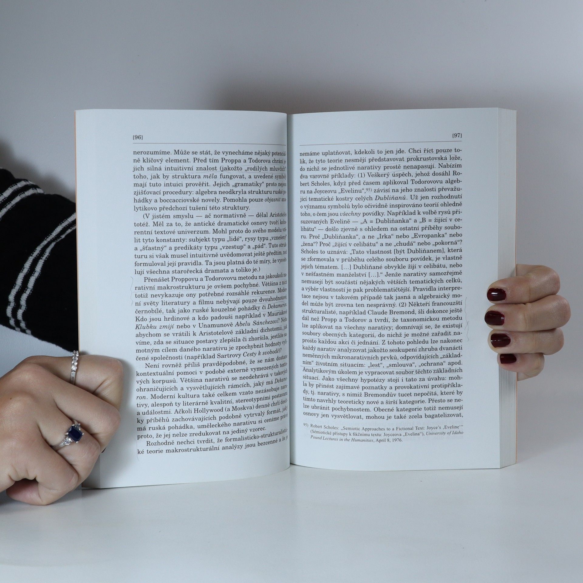Seymour Chatman Příběh a diskurs. Narativní struktura v literatuře a filmu