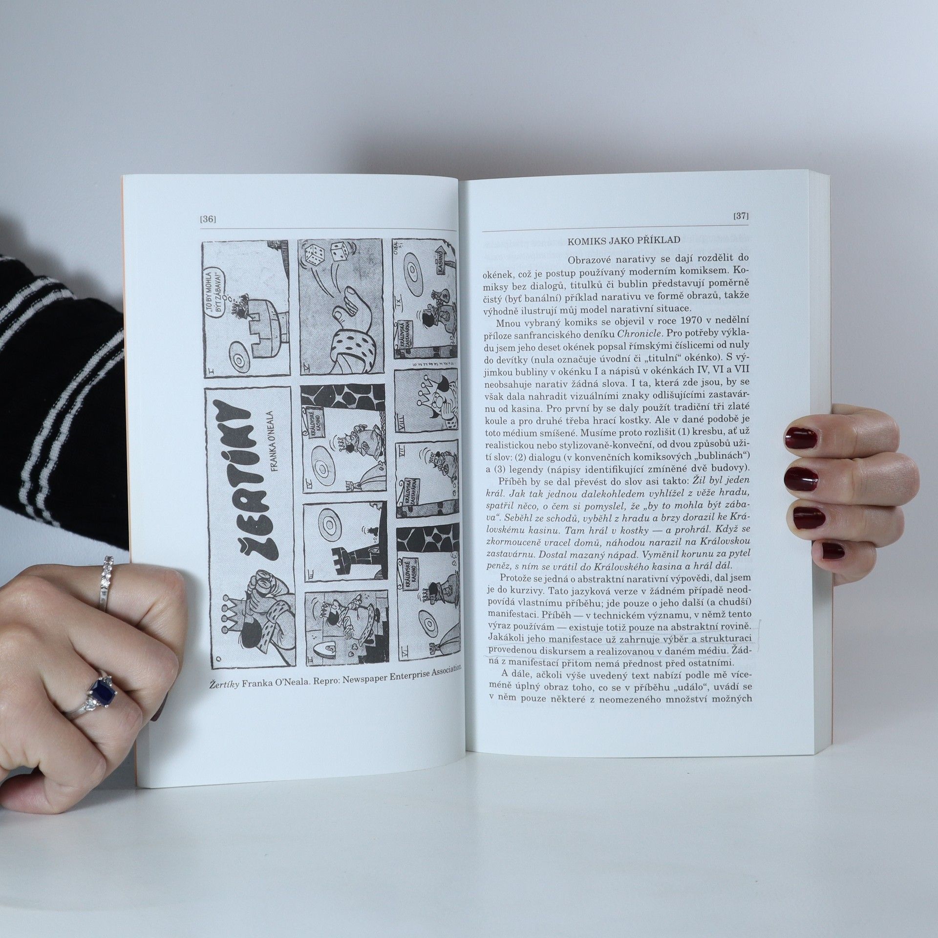Seymour Chatman Příběh a diskurs. Narativní struktura v literatuře a filmu