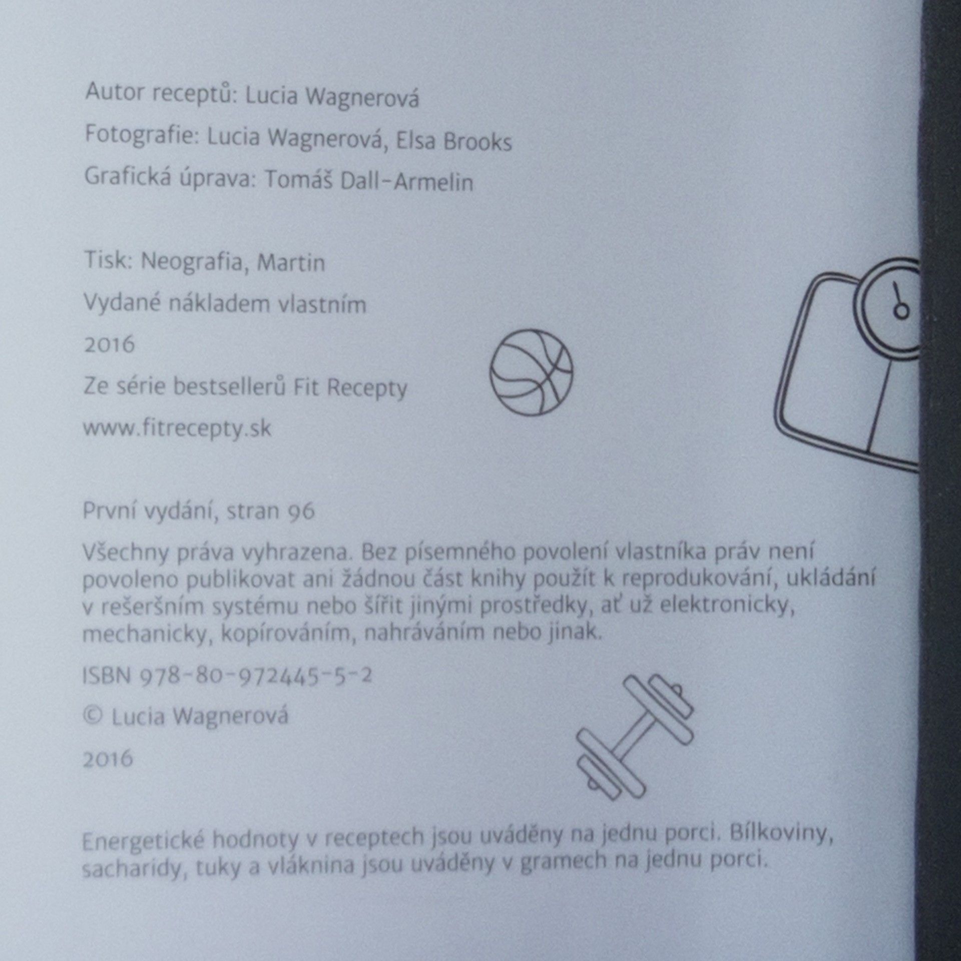 Lucia Wagner Štíhlé recepty do 15 minut. 50 rychlých receptů, které si zamiluješ