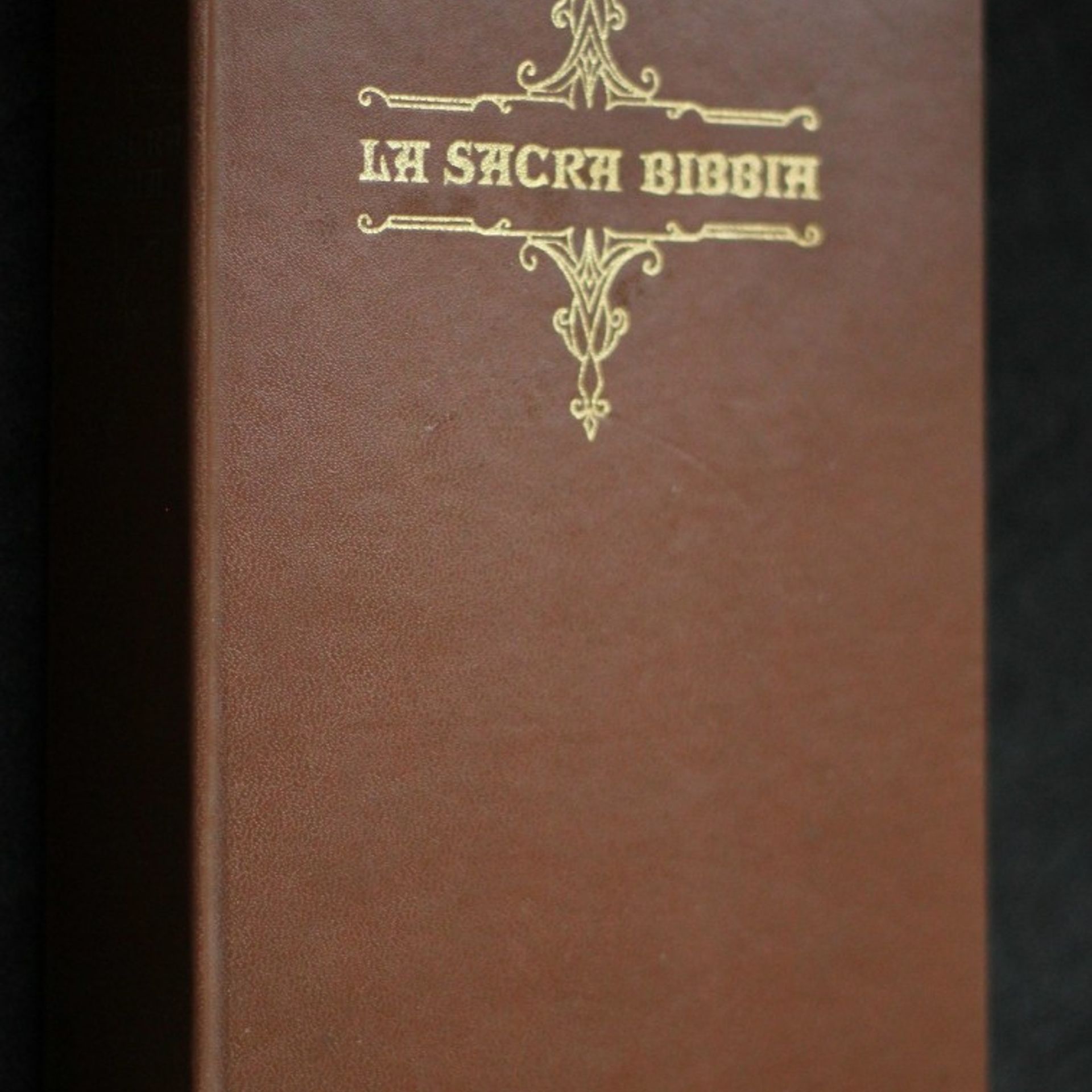 Autorenkollektiv La sacra bibbia
