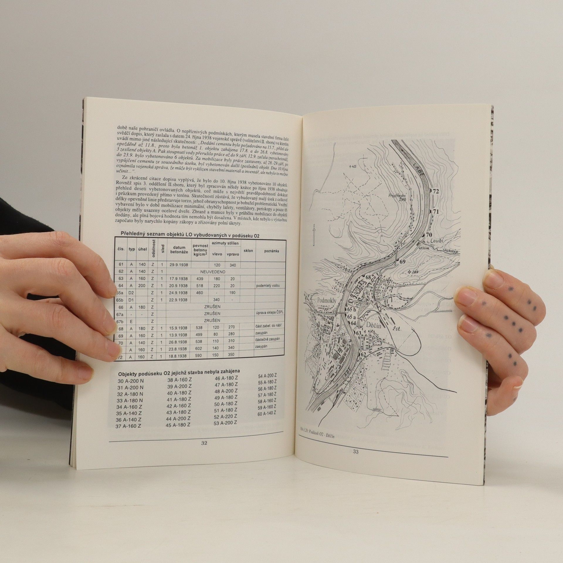 Zdeněk Bauer Československé opevnění z let 1937-38 v prostoru Střekov-Děčín-Hřensko