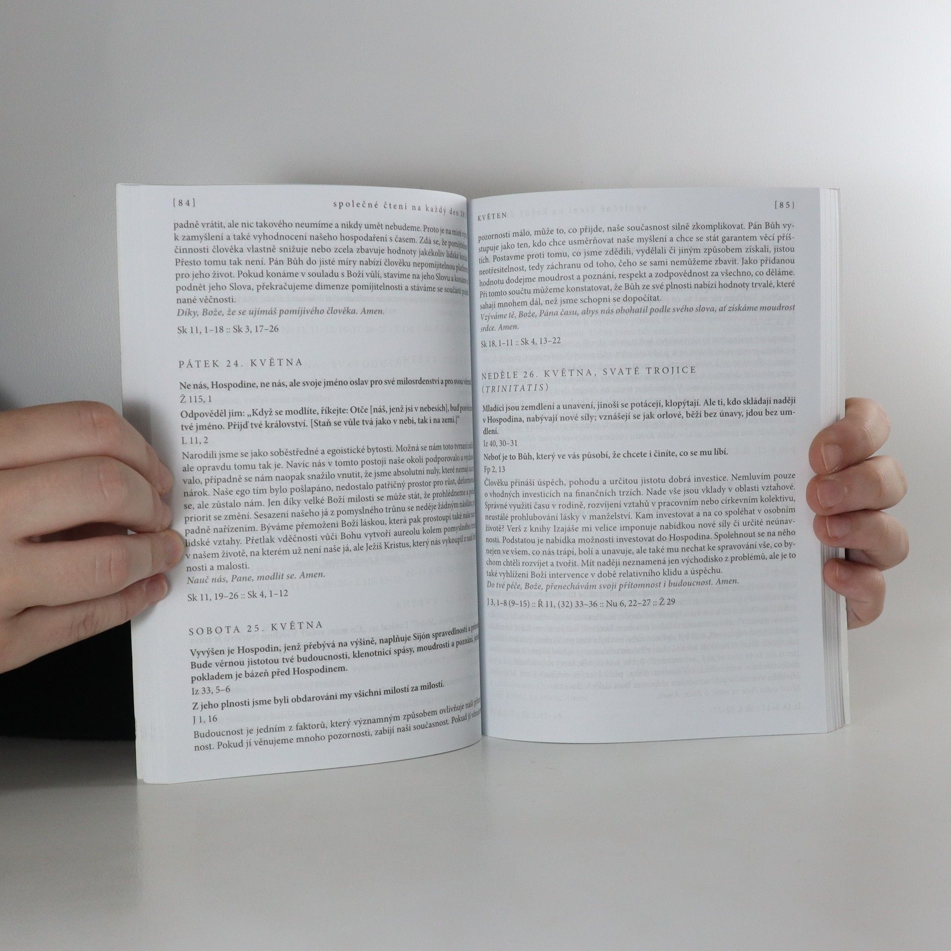 Kolektiv autorů Společné čtení na každý den 2013. Úvahy nad biblickými texty.