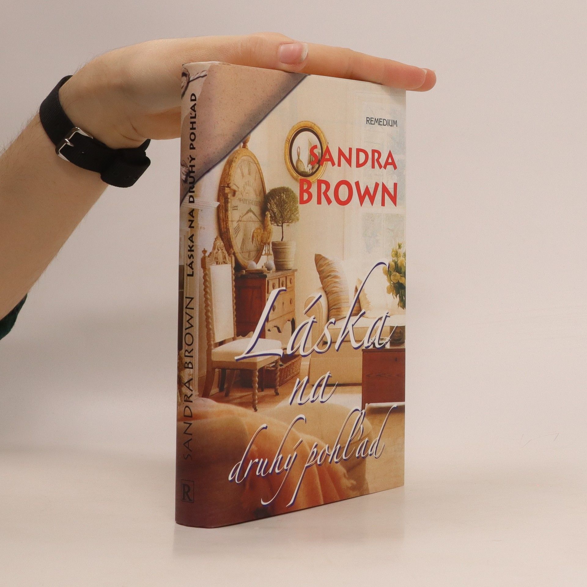 Sandra Brown Láska na druhý pohľad