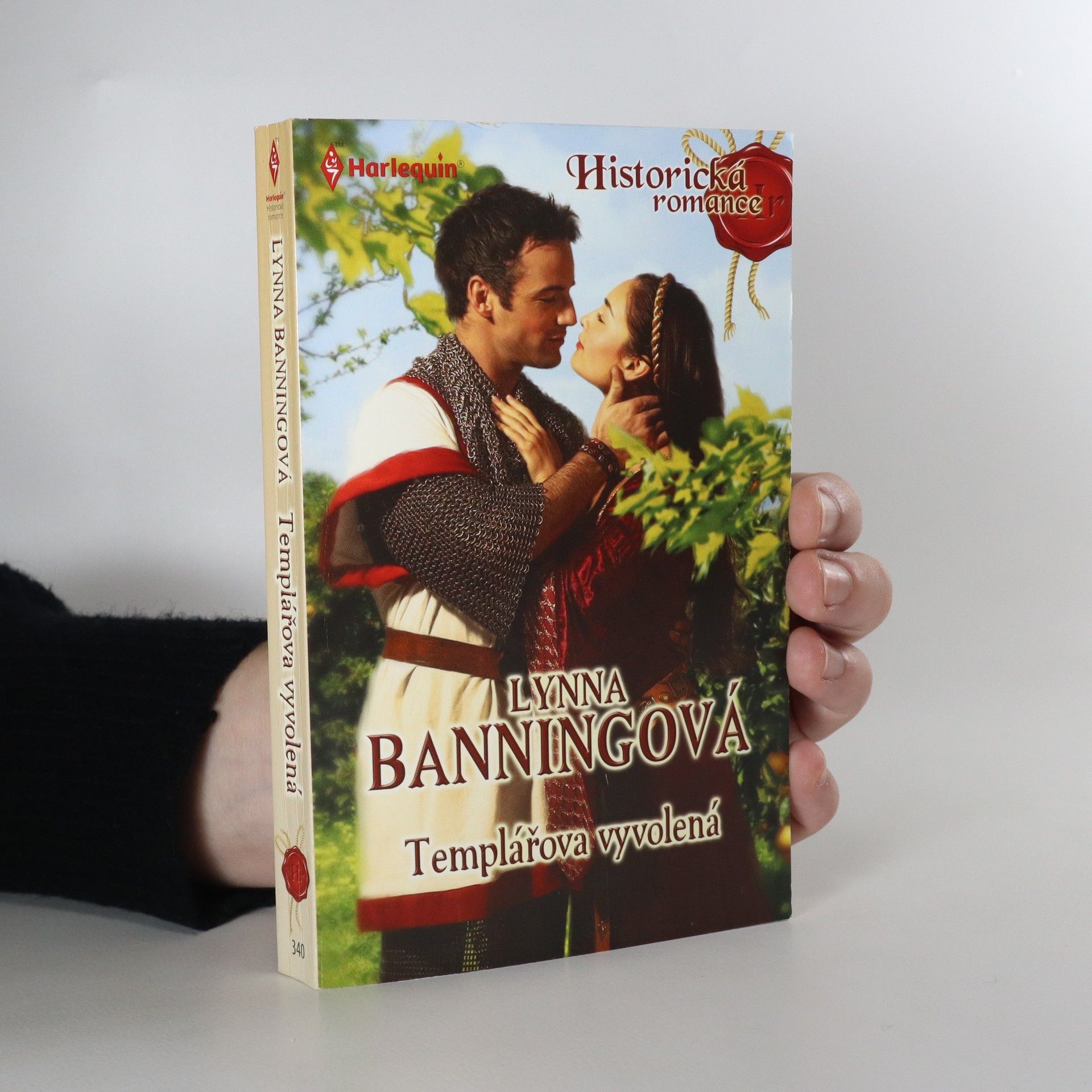 Lynna Banning Templářova vyvolená