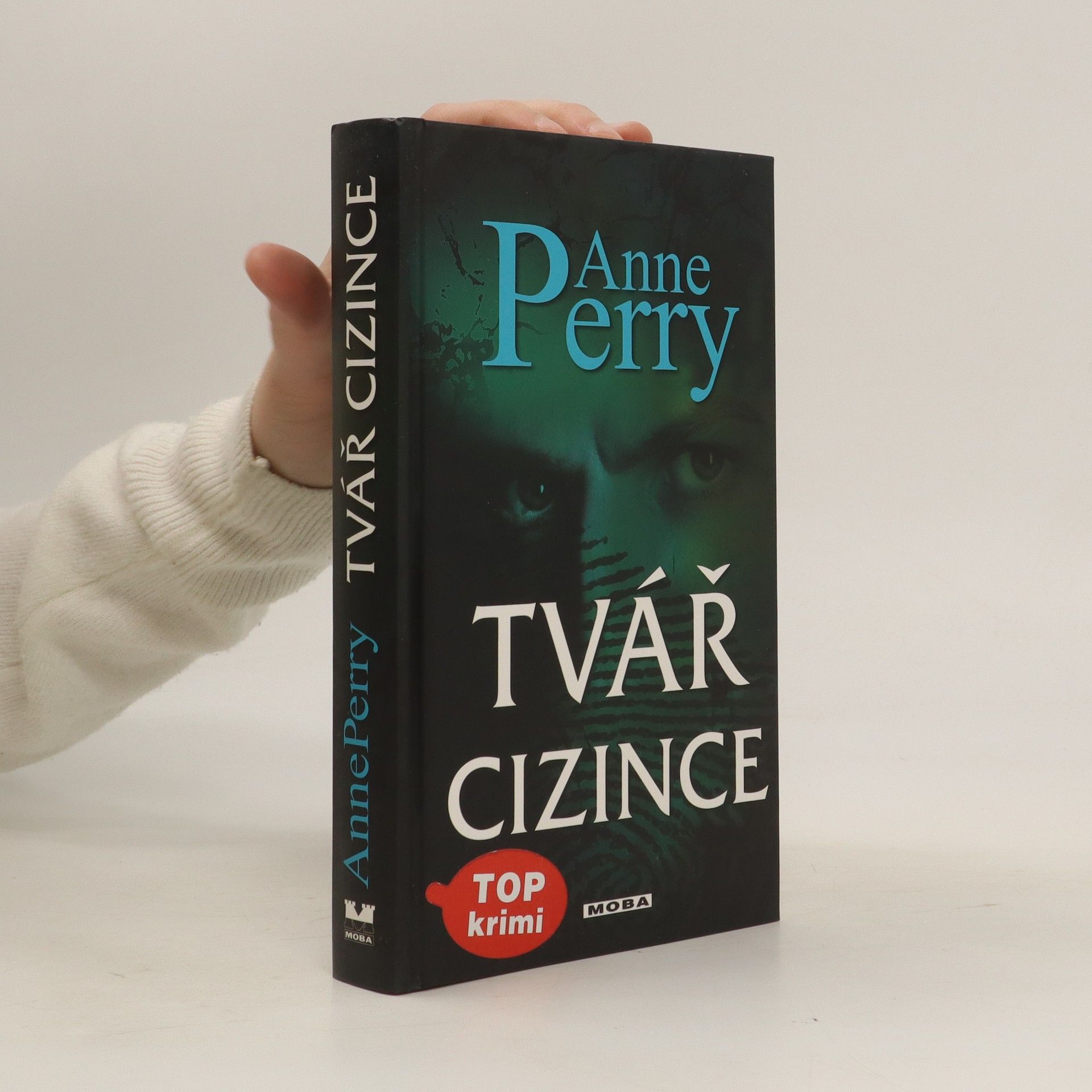 Anne Perry Tvář cizince