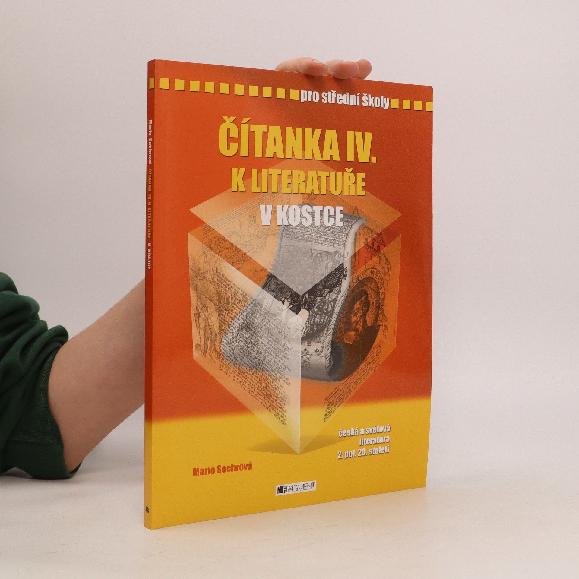 Marie Sochrová Čítanka k Literatuře v kostce IV.