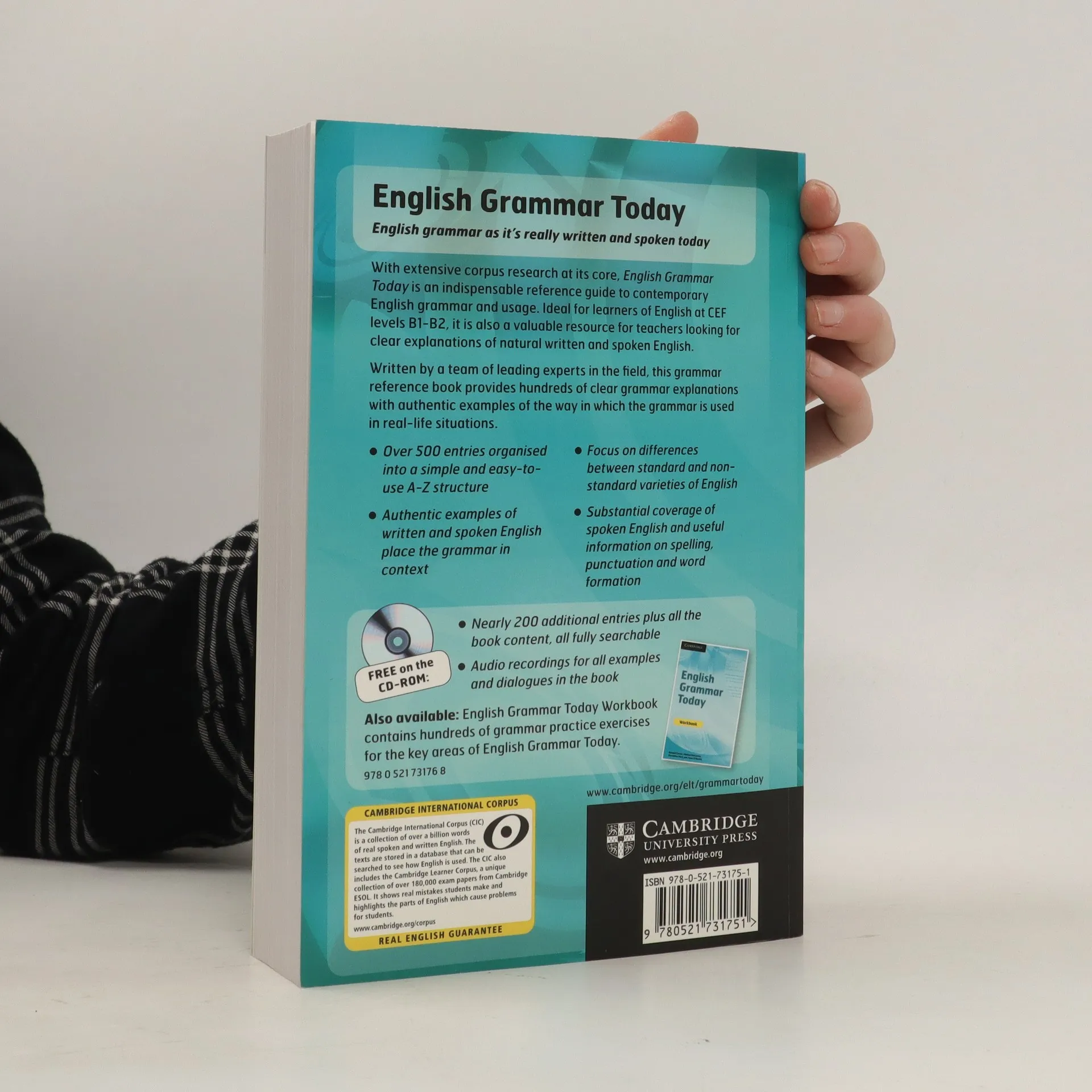 English grammar today. An A-Z of spoken and written grammar 