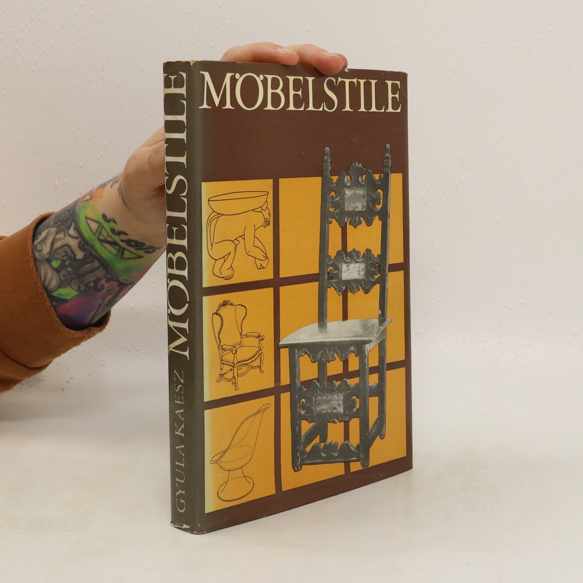 Gyula Kaesz Möbelstile