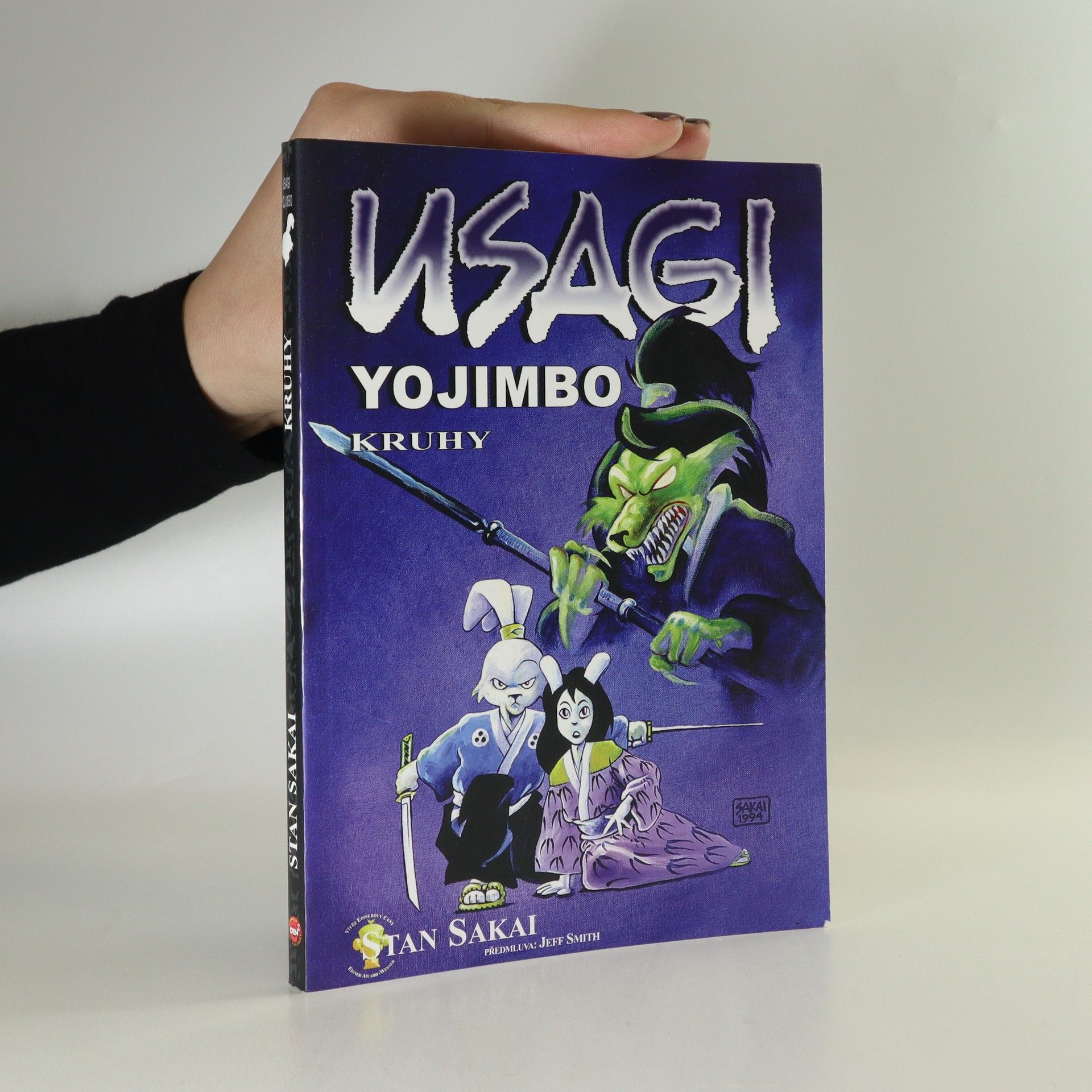 Stan Sakai Usagi Yojimbo. Kruhy