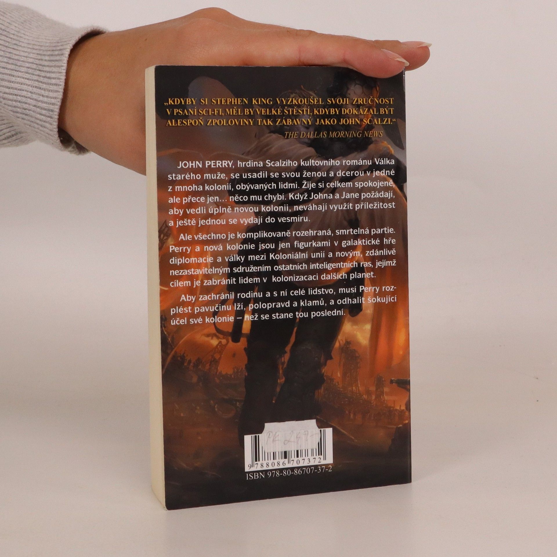 John Scalzi Poslední kolonie