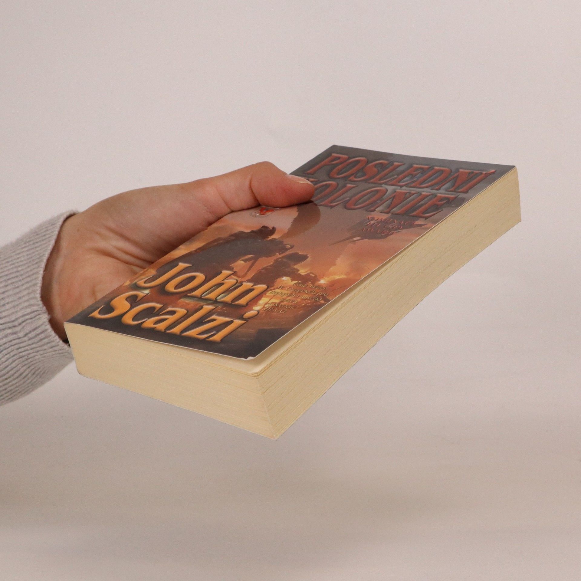 John Scalzi Poslední kolonie
