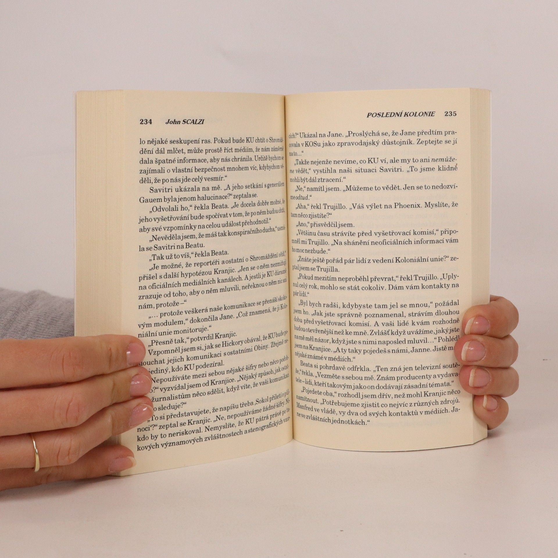 John Scalzi Poslední kolonie