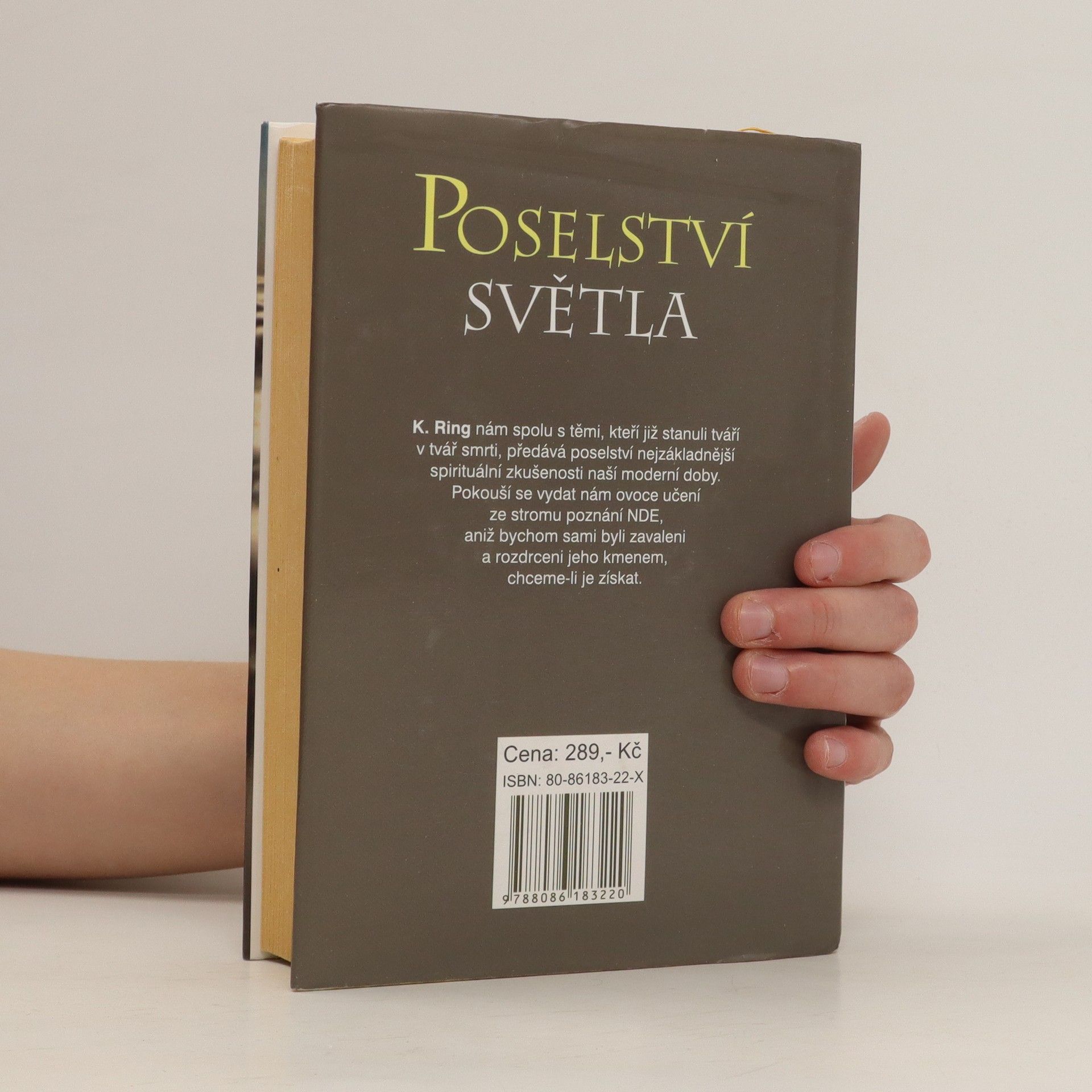 Kenneth Ring Poselství světla : čemu se můžeme naučit ze zkušenosti z blízké smrti