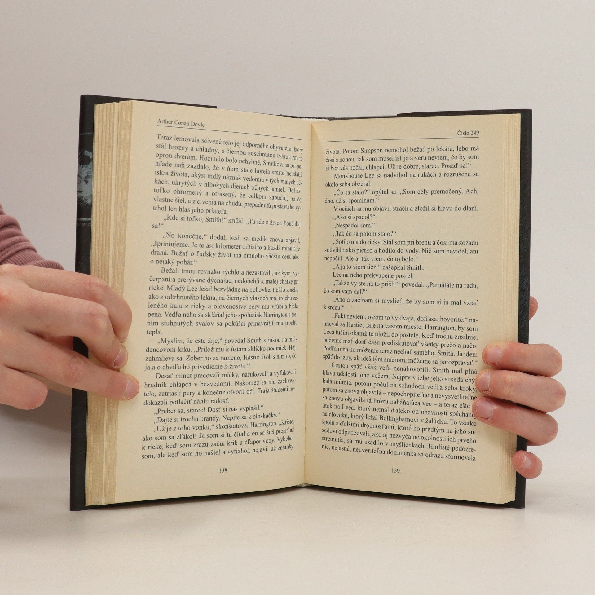 Arthur Conan Doyle Diabolská izba