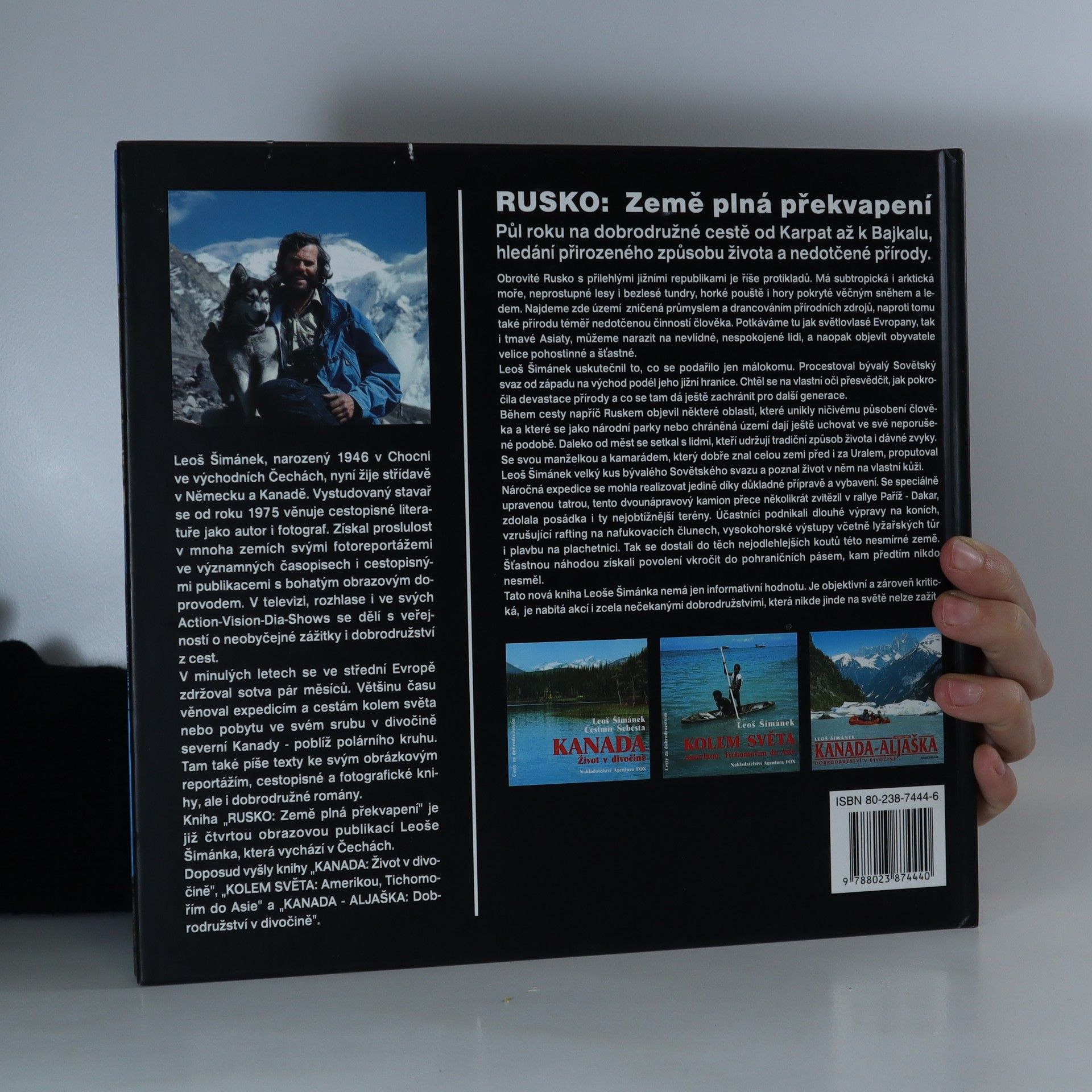Leoš Šimánek Rusko : země plná překvapení