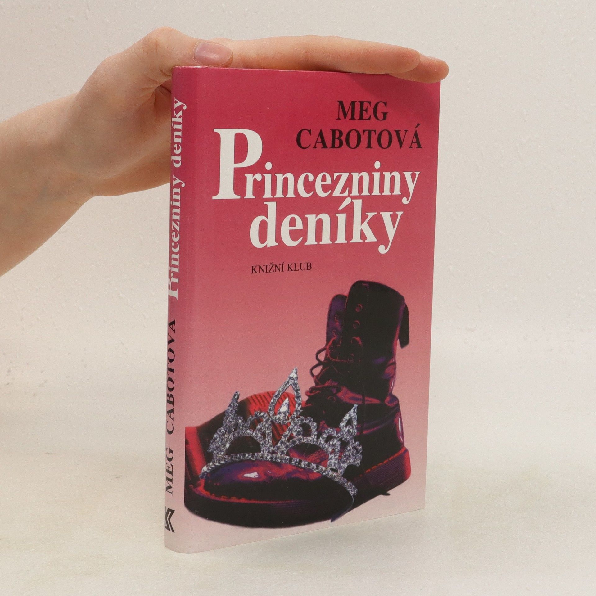 Meg Cabot Princezniny deníky