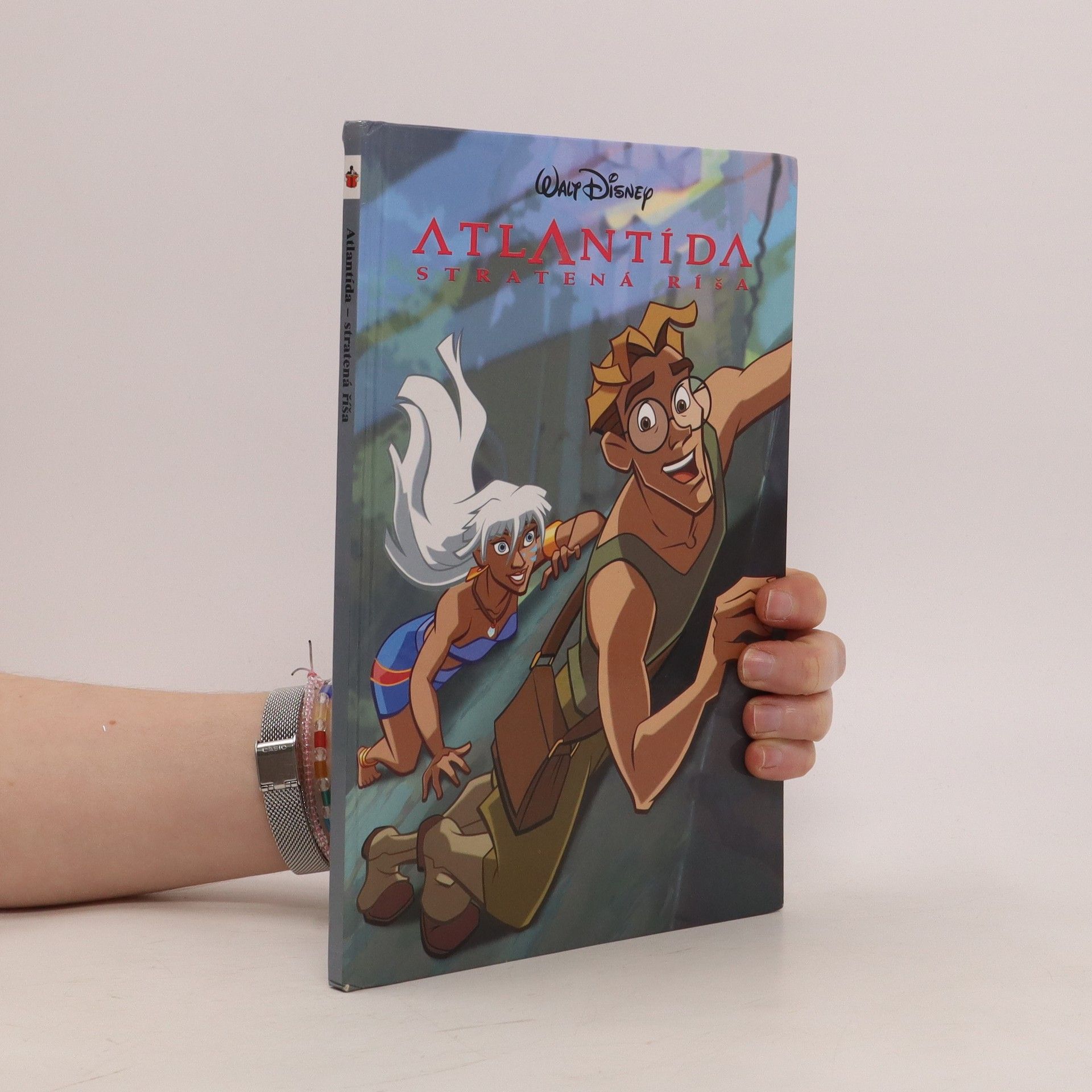 Walt Disney Atlantída - stratená ríša
