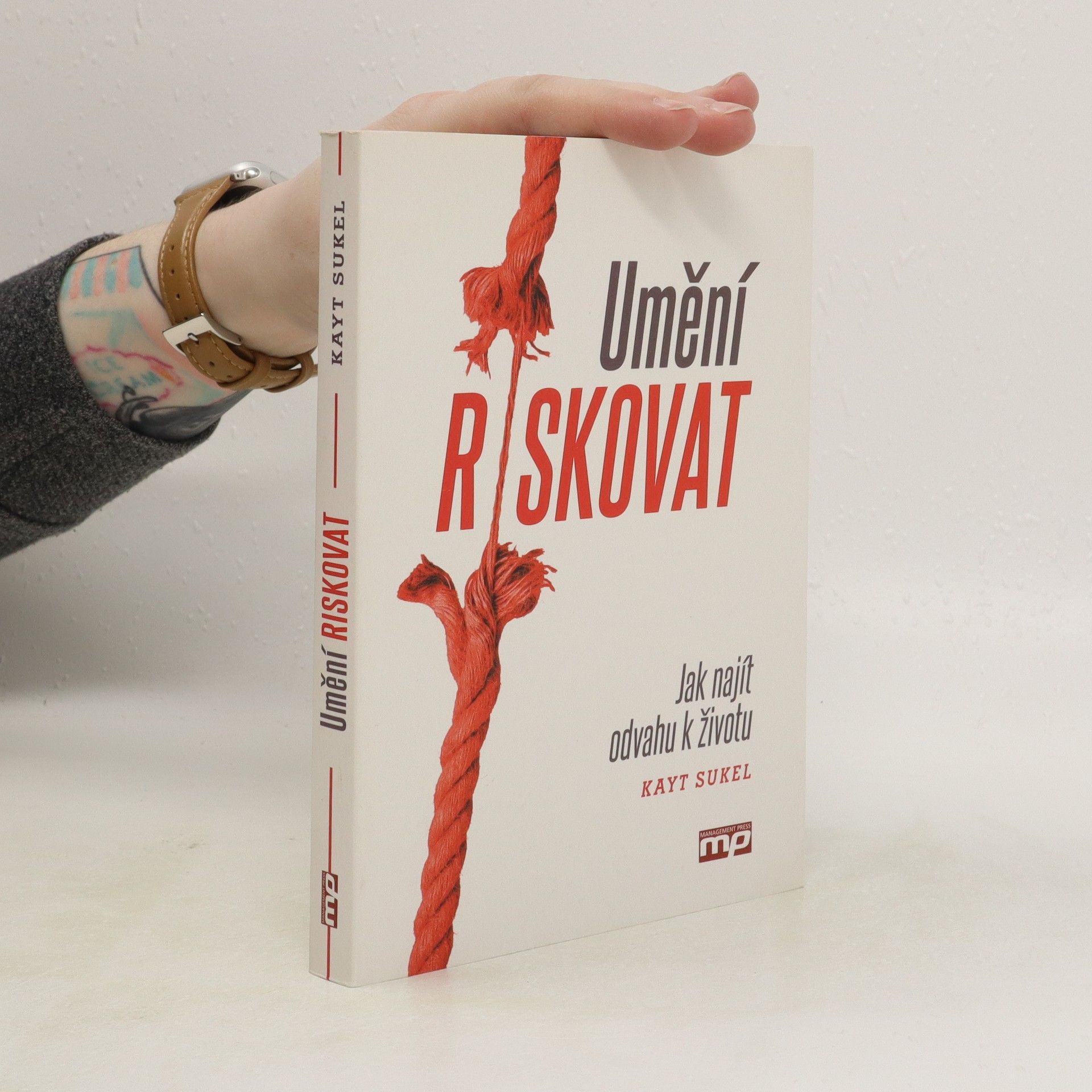 Kayt Sukel Umění riskovat : jak najít odvahu k životu