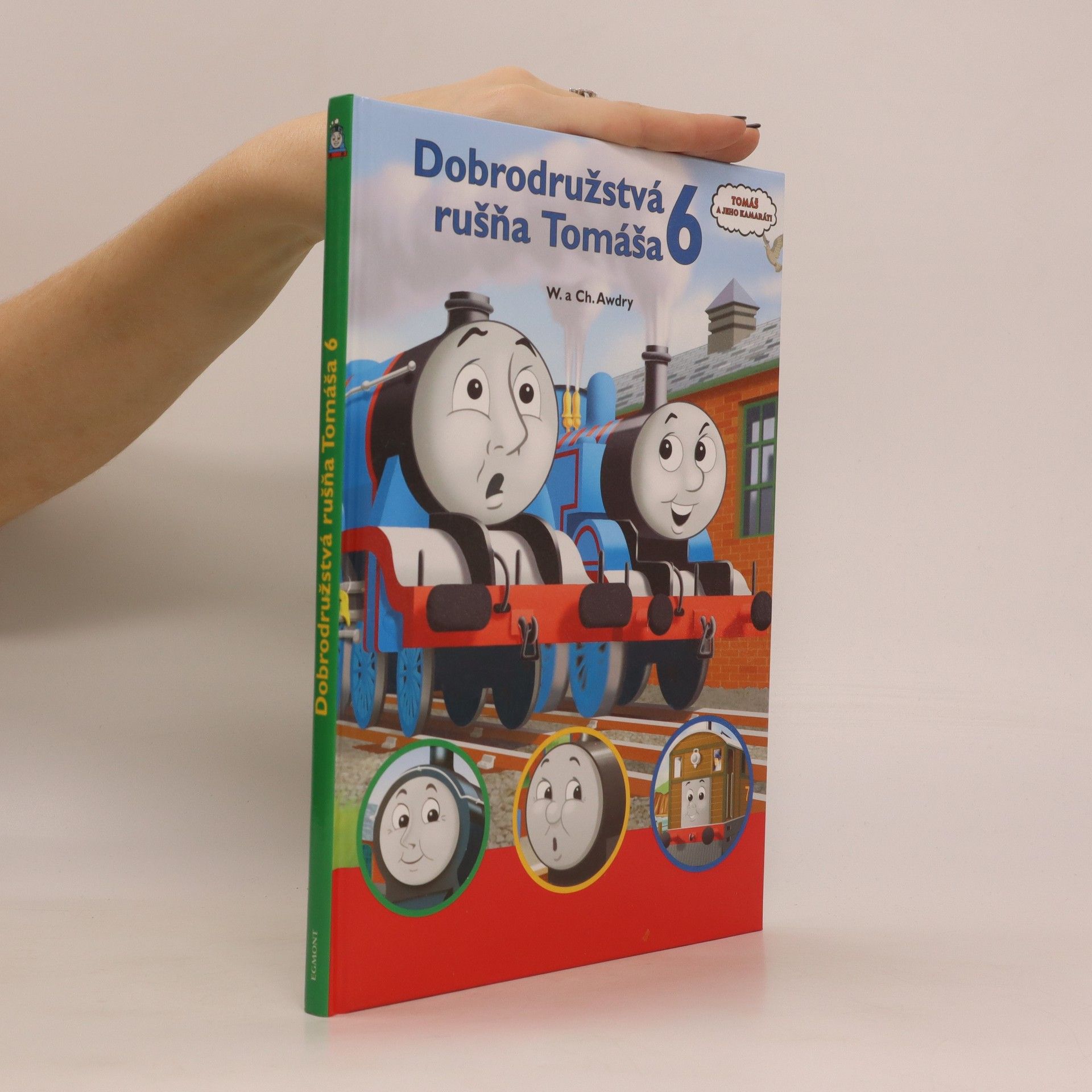 Wilbert Awdry Dobrodružstvá rušňa Tomáša 6