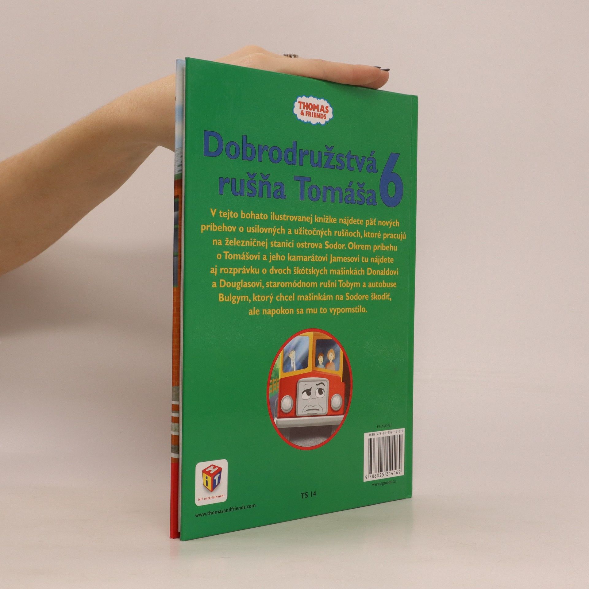 Wilbert Awdry Dobrodružstvá rušňa Tomáša 6