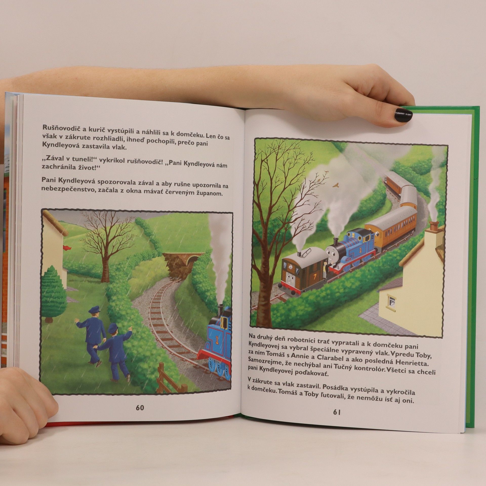Wilbert Awdry Dobrodružstvá rušňa Tomáša 6