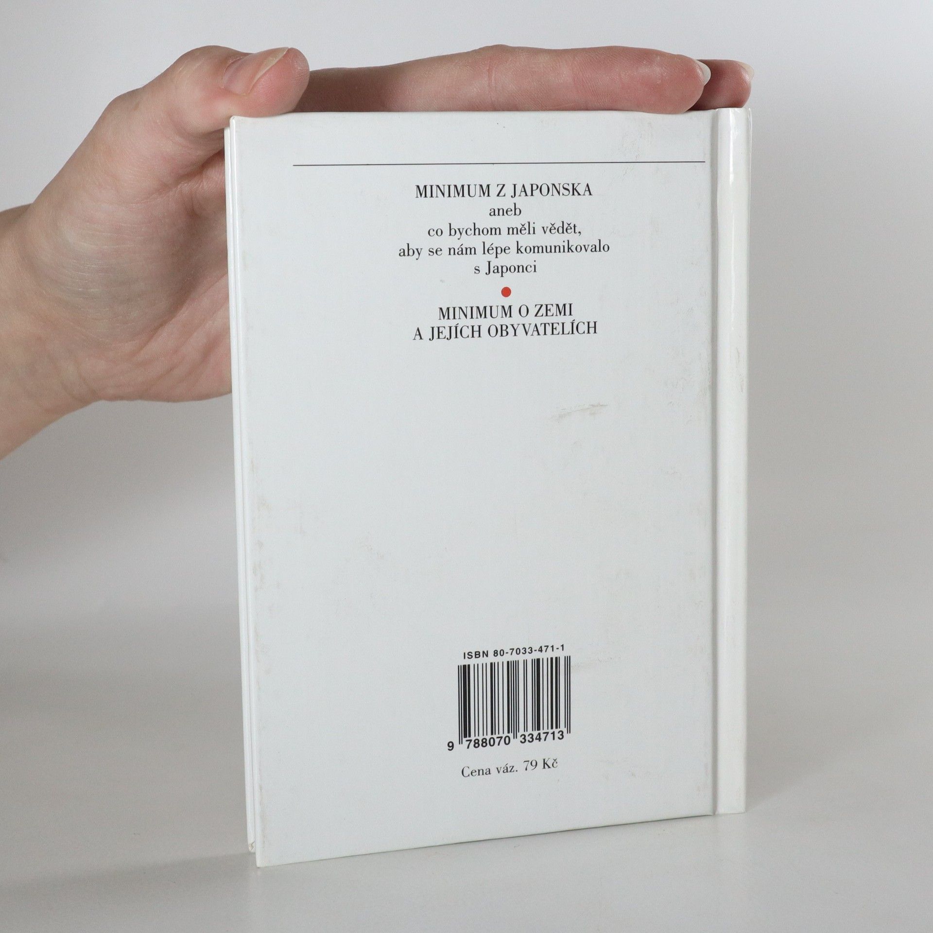 Alice Kraemerová Minimum z Japonska