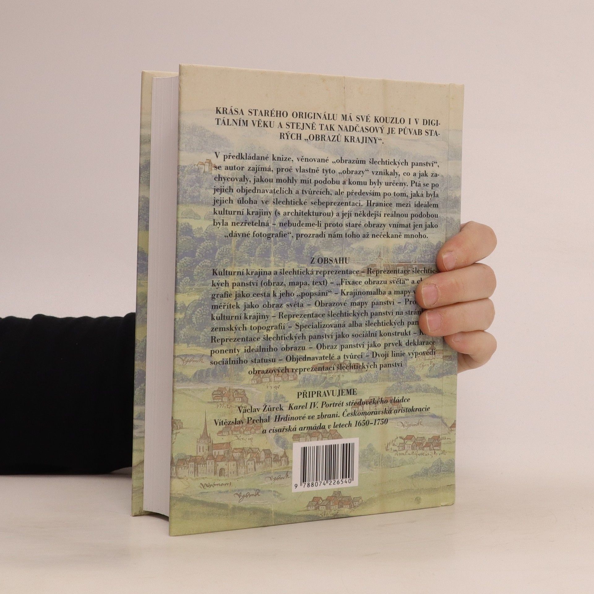 Robert Šimůnek Obraz šlechtického panství v Čechách 1500 - 1750