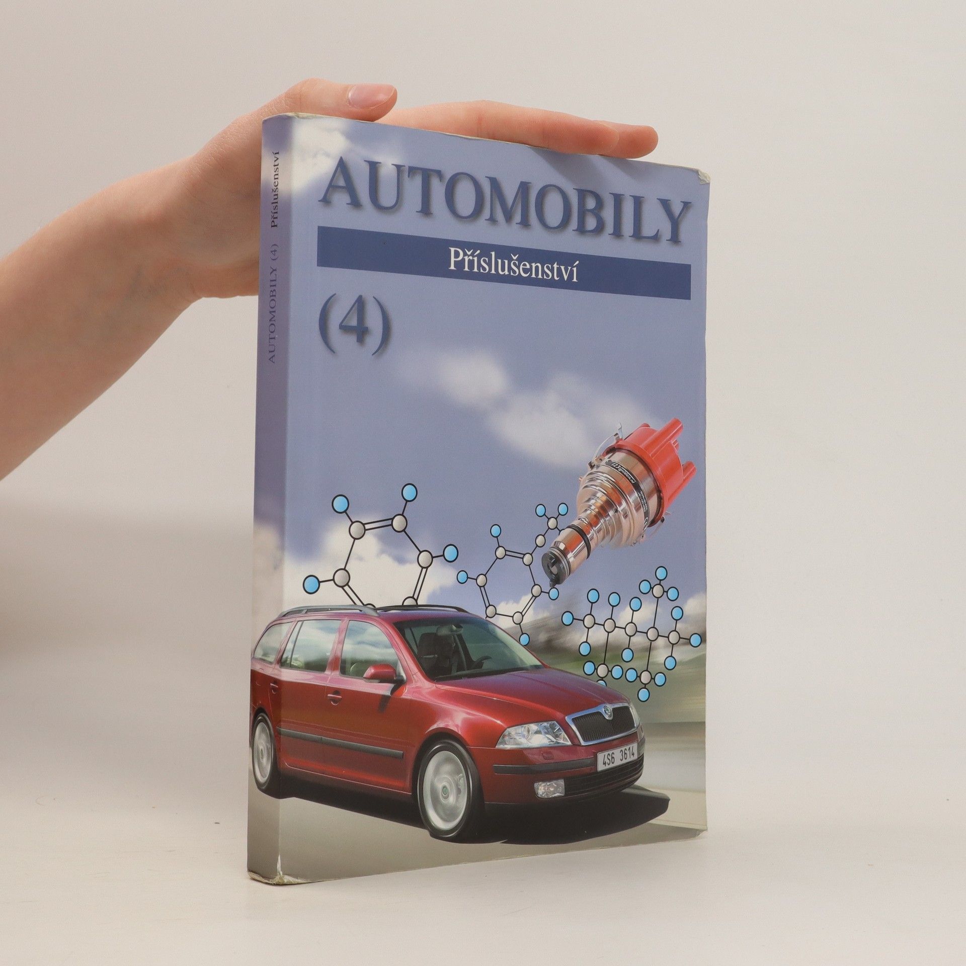 Zdeněk Jan Automobily 4 - Příslušenství