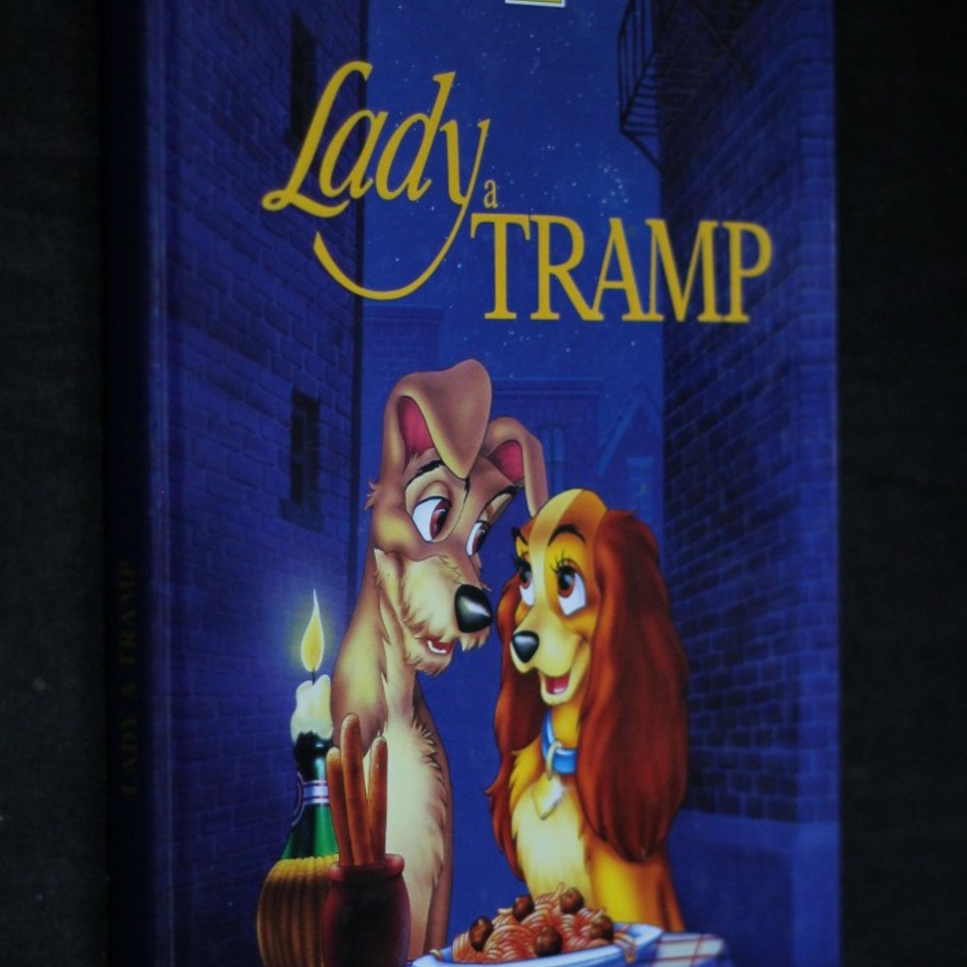 Eva Kučerová Lady a Tramp
