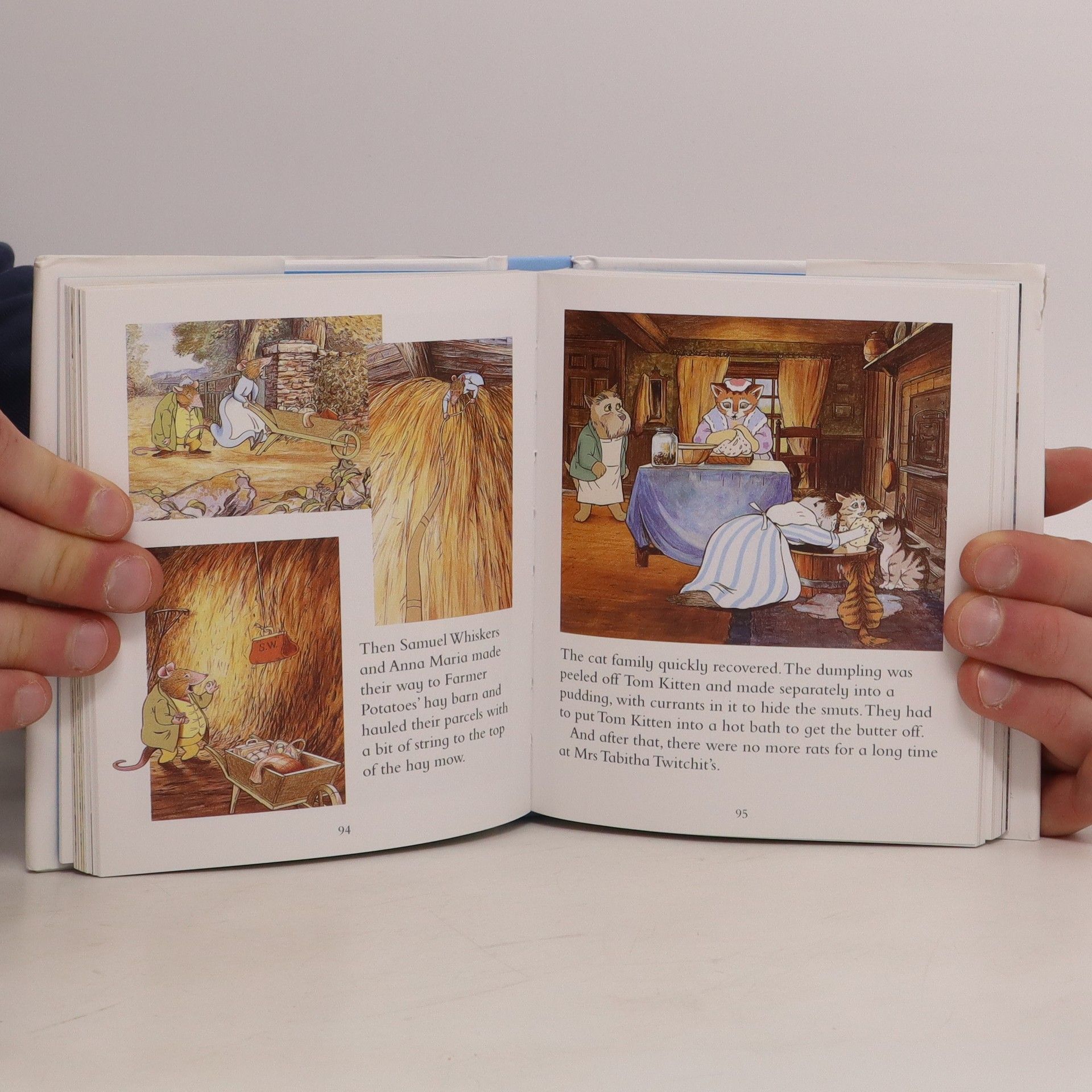 Beatrix Potter The world of Peter Rabbit and friends : complete story collection