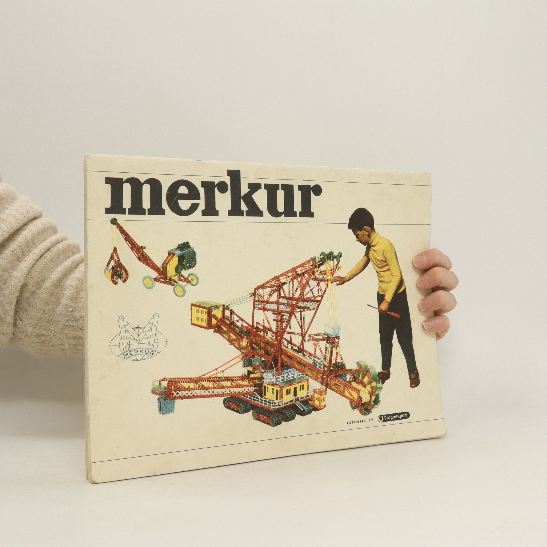 Kolektiv autorů Předlohy pro kovovou mechanickou stavebnici Merkur