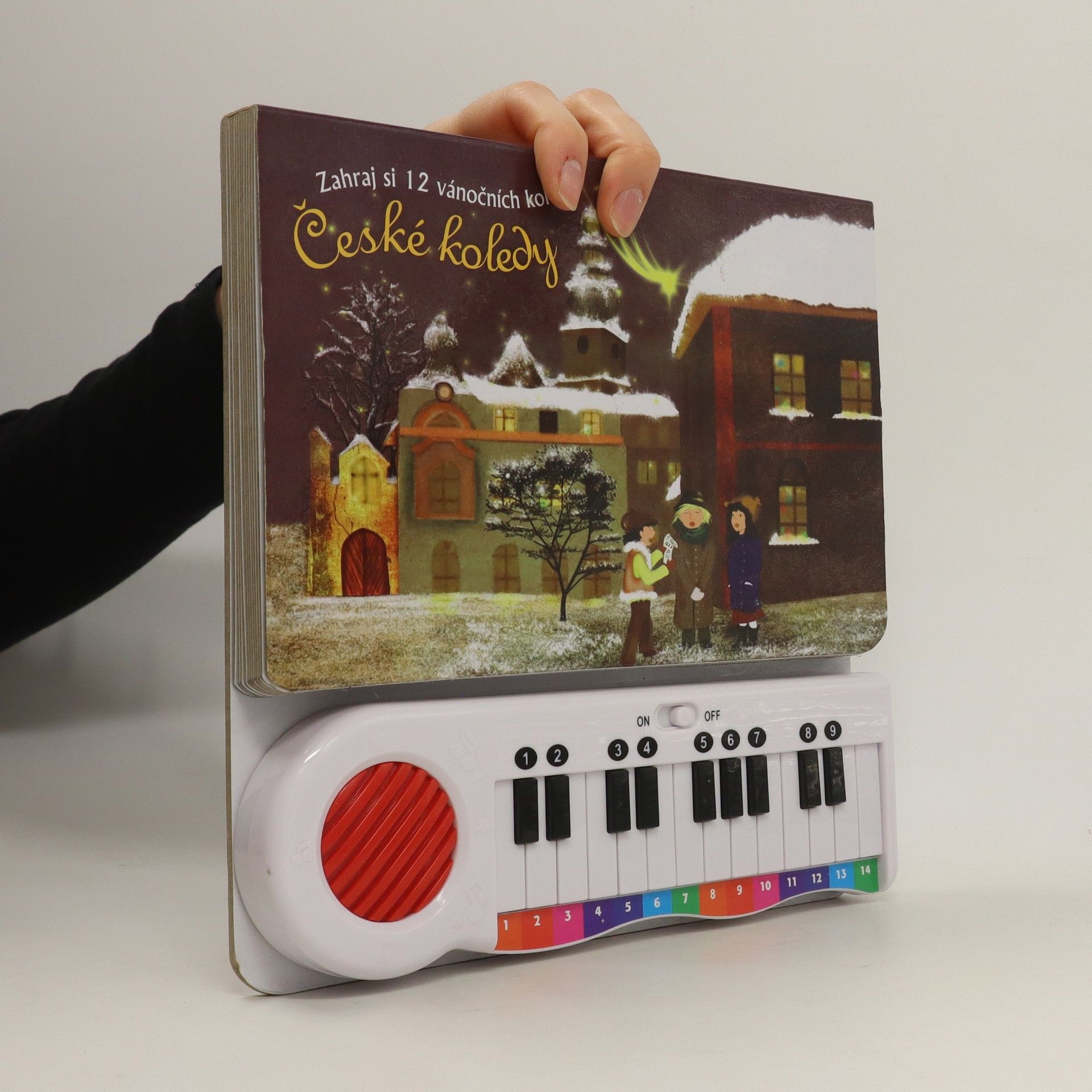 Collectif d'auteurs České koledy: Zahraj si 12 vánočních koled