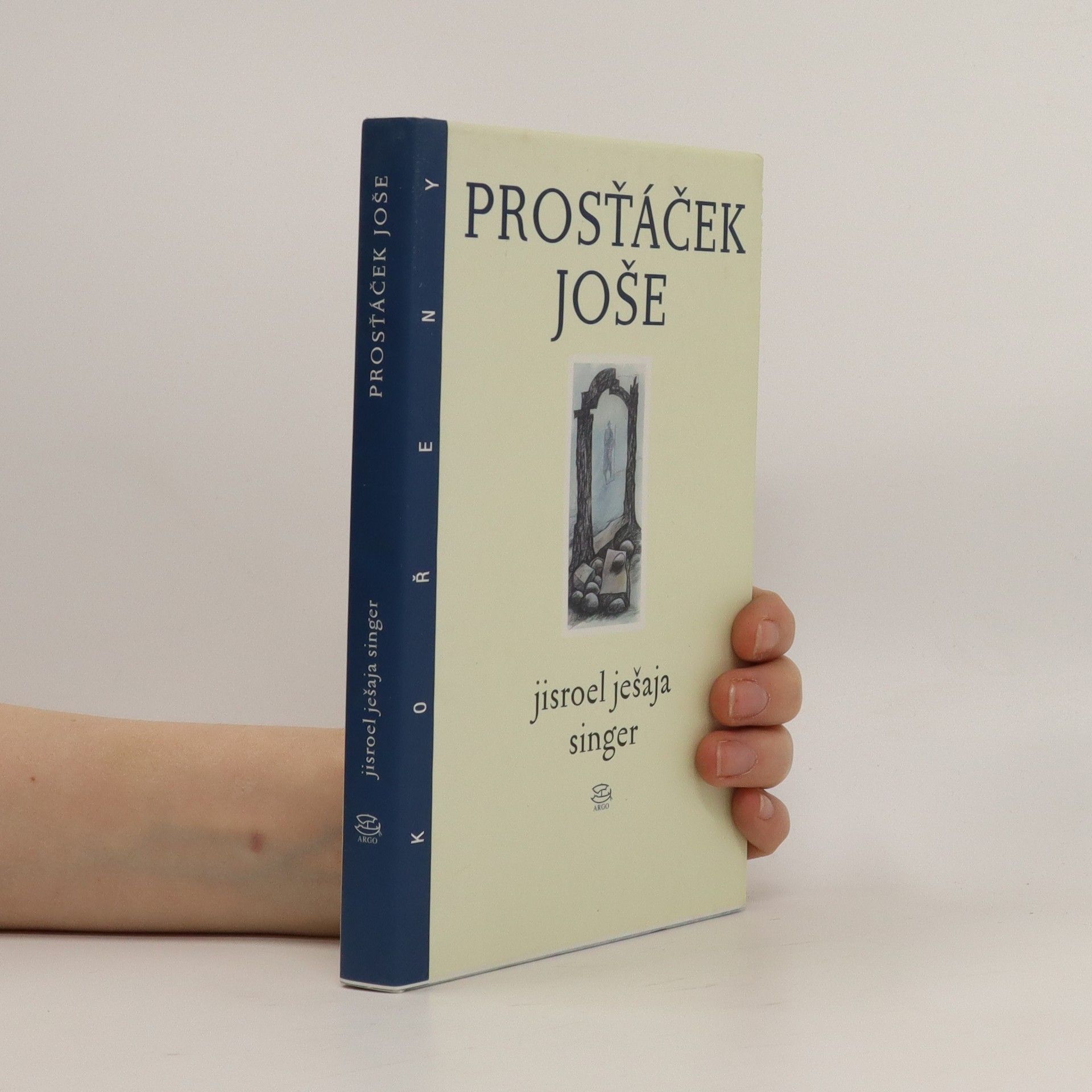 Israel Jošua Singer Prosťáček Joše