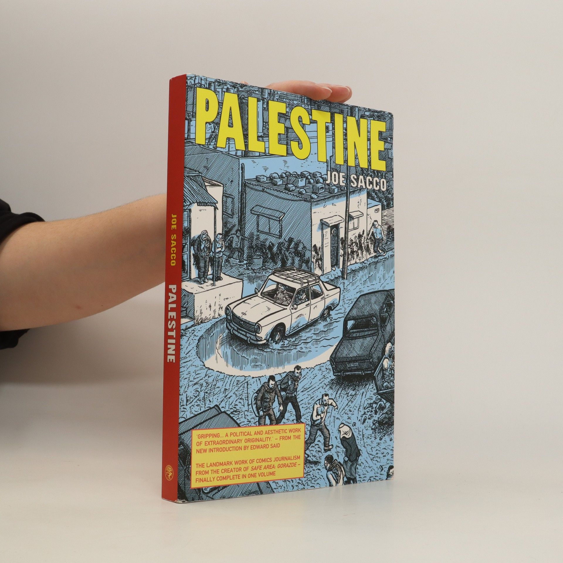 Joe Sacco Palestine