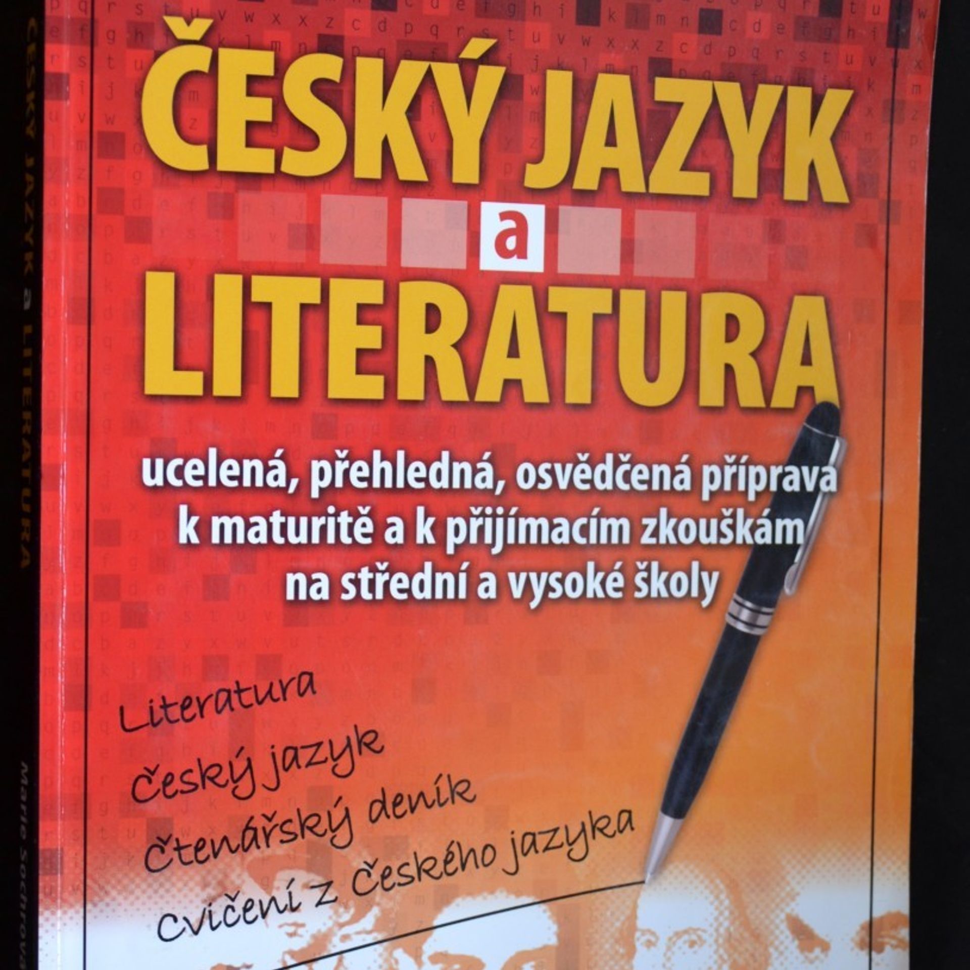 Marie Sochrová Český jazyk a literatura