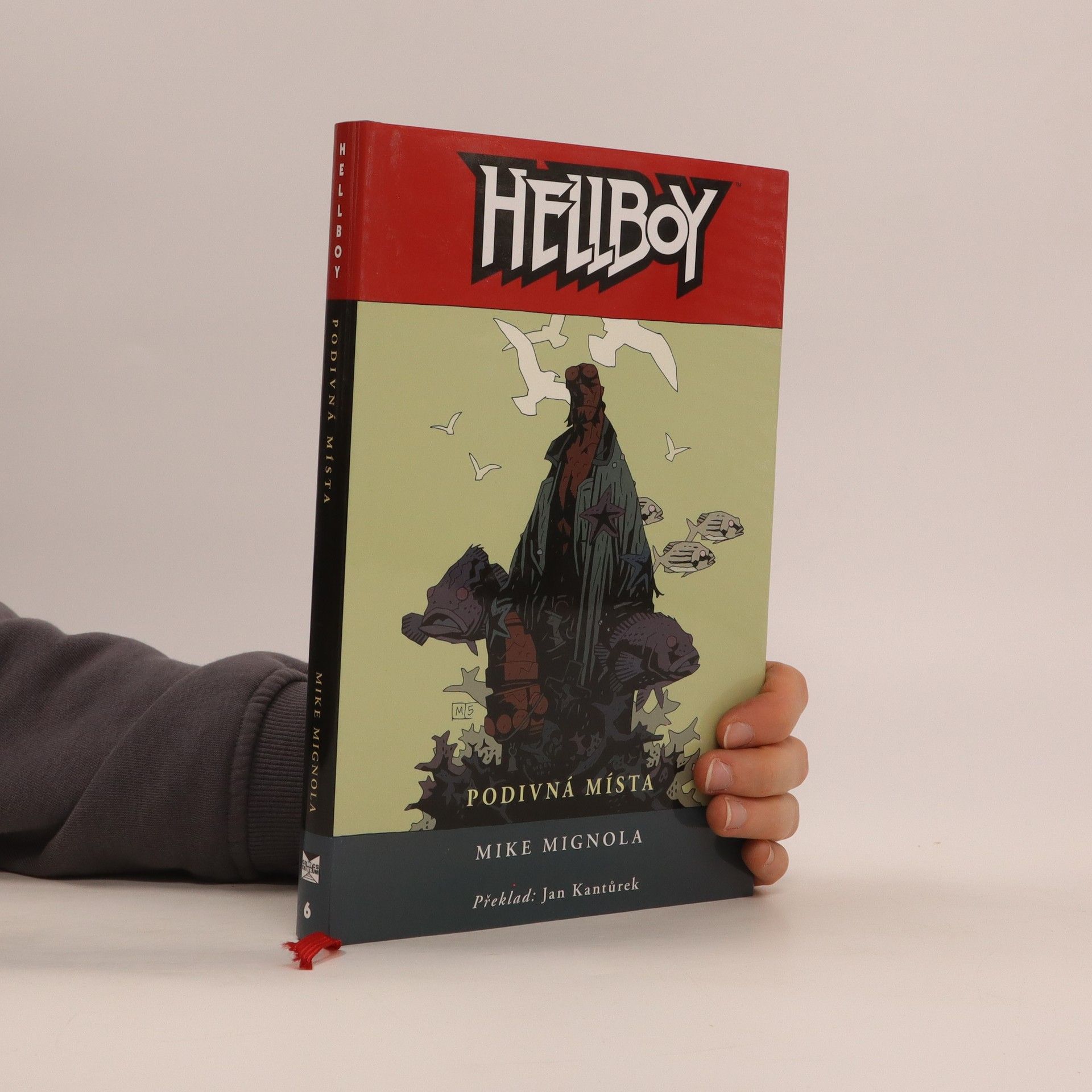 Mike Mignola Podivná místa