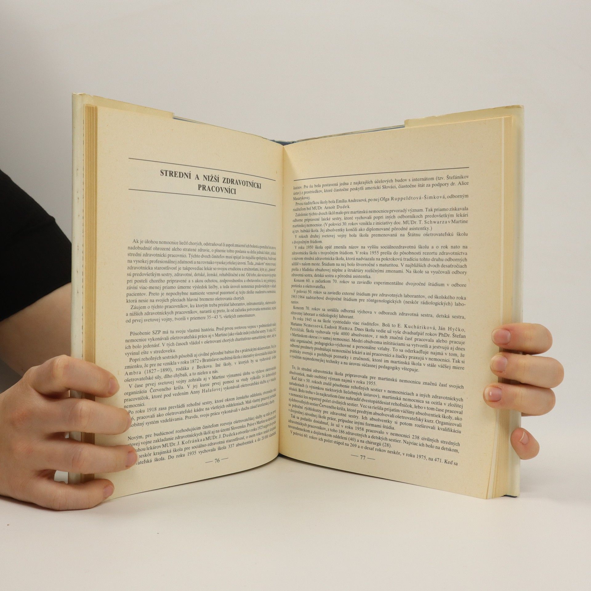 Various authors Sto rokov martinskej nemocnice 1888-1988