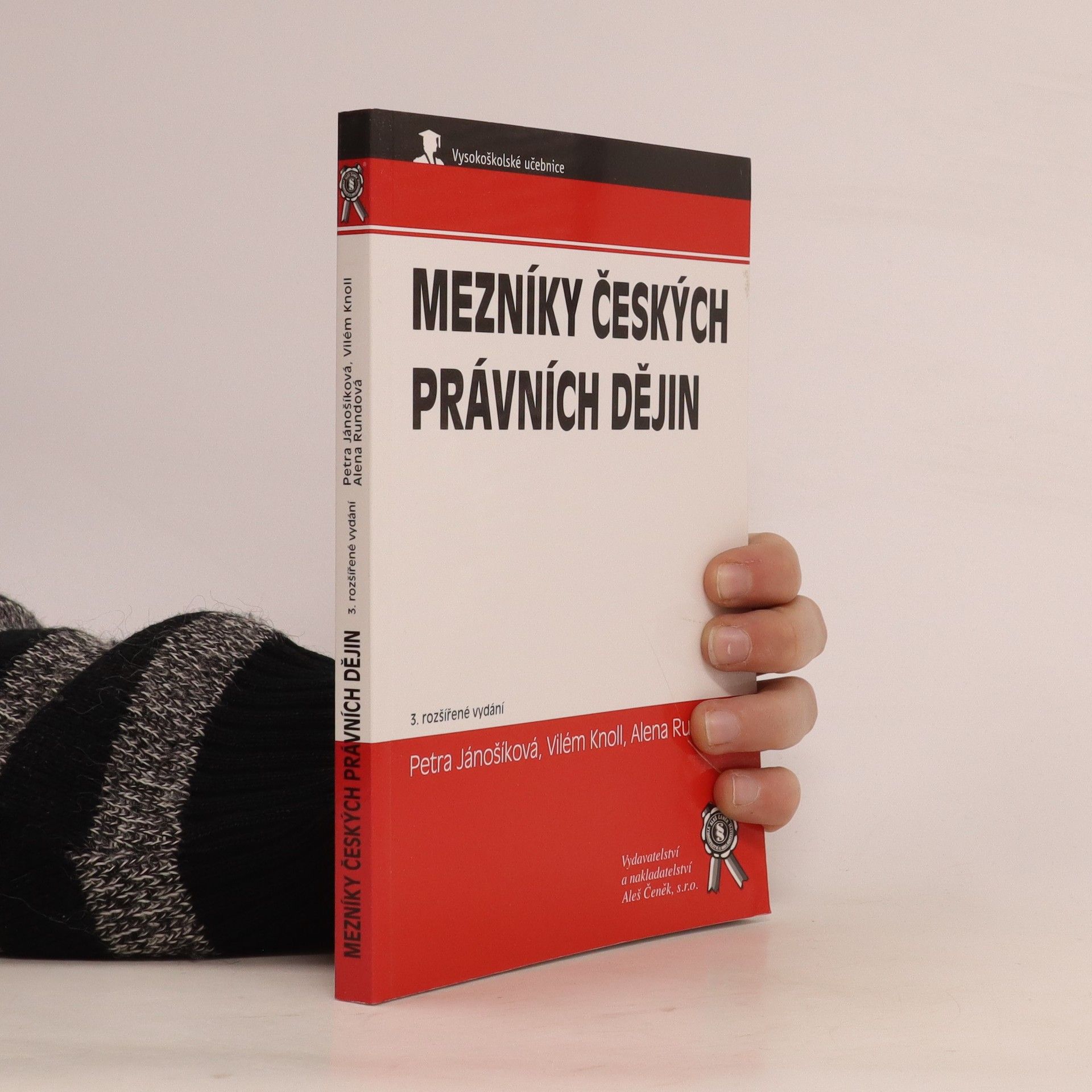 Vilém Knoll Mezníky českých právních dějin
