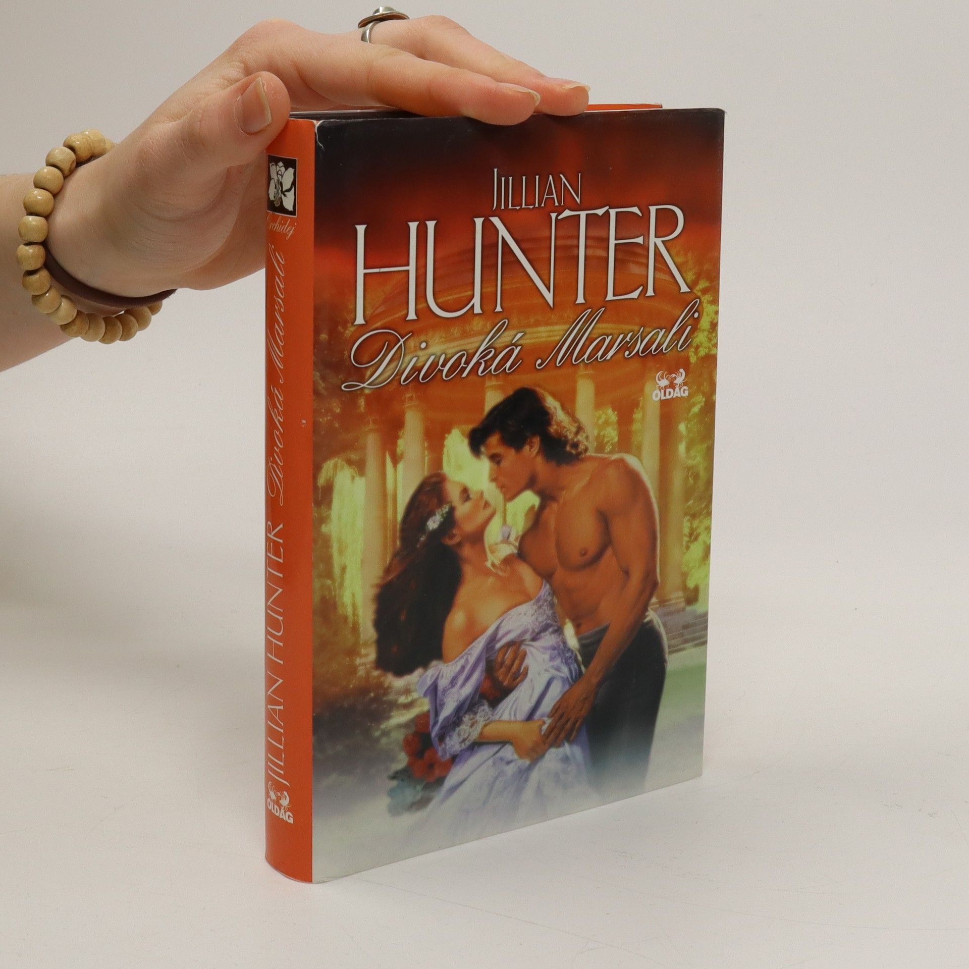 Jillian Hunter Divoká Marsali