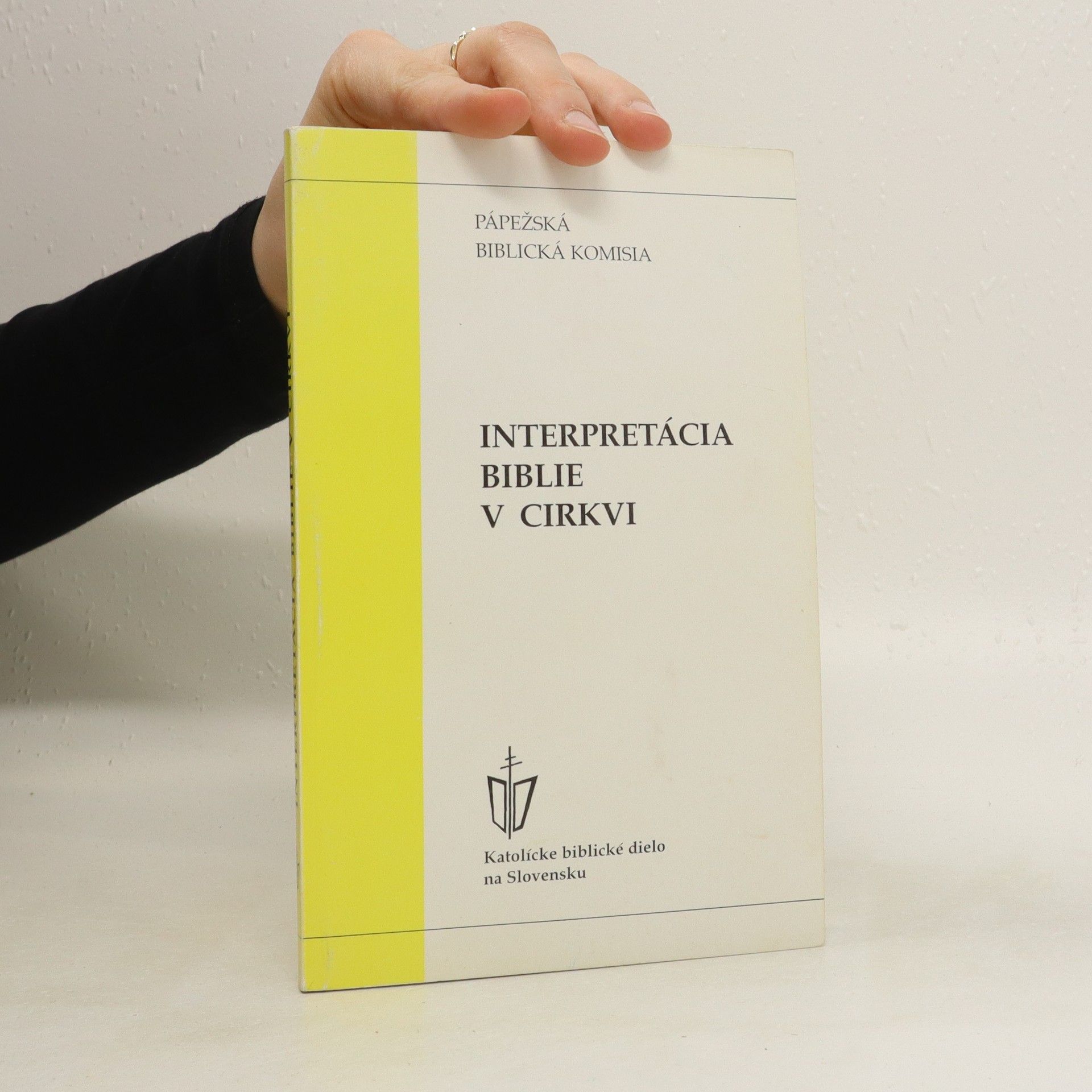 Papežská biblická komise Interpretácia Biblie v cirkvi