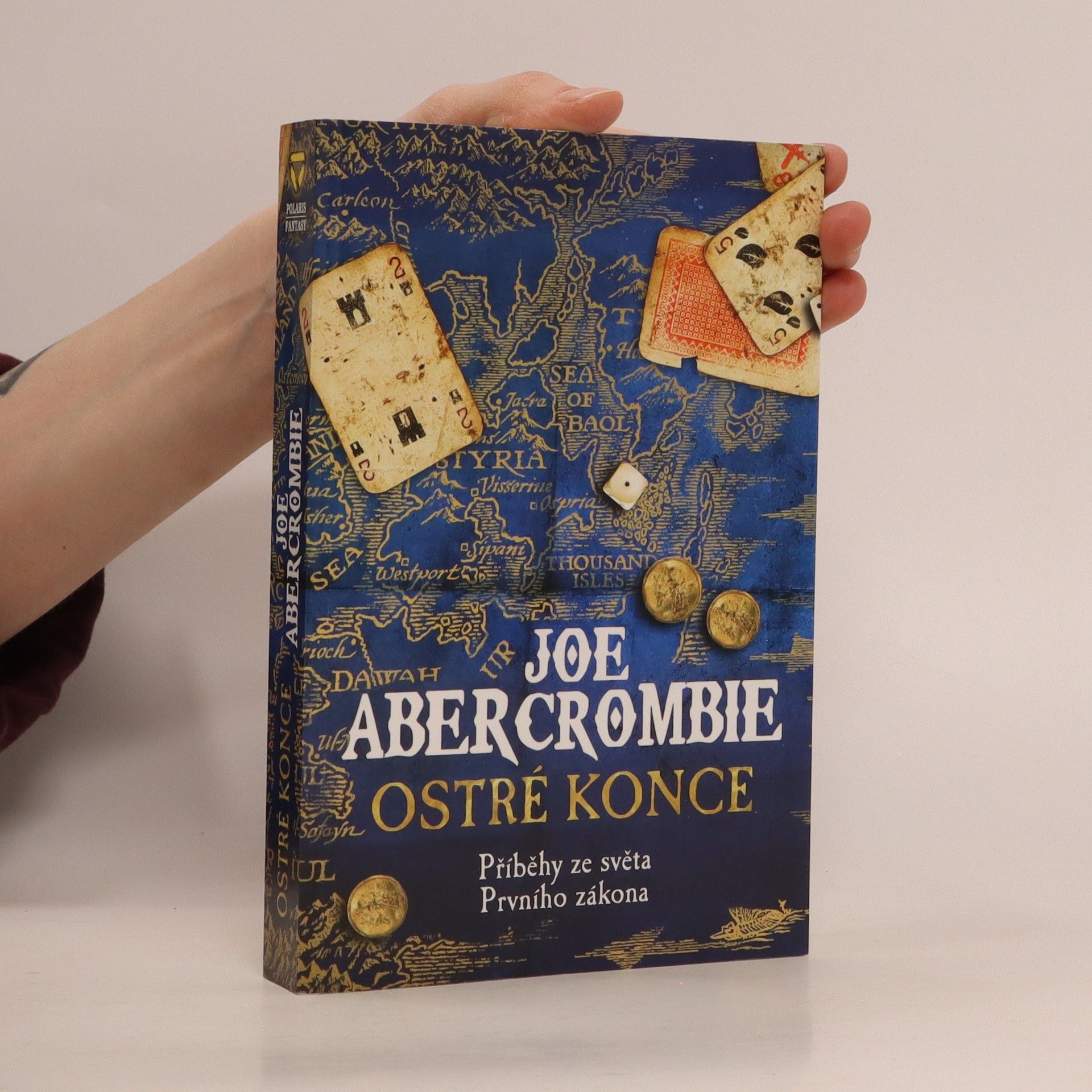 Joe Abercrombie Ostré konce