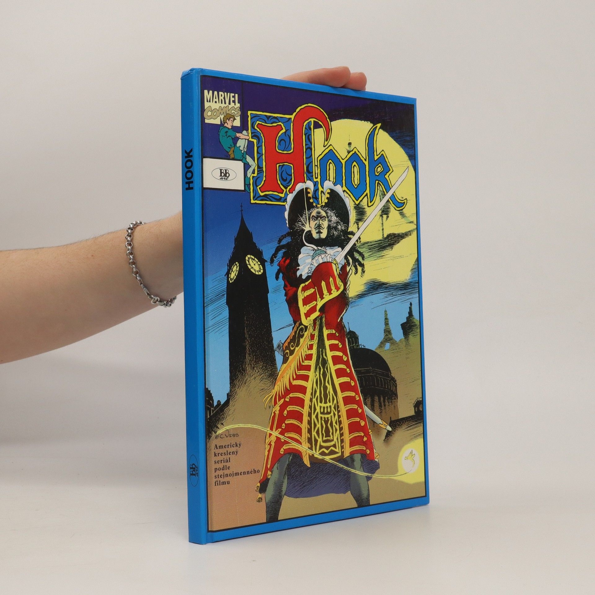 Autorenkollektiv Marvel Comics. Hook