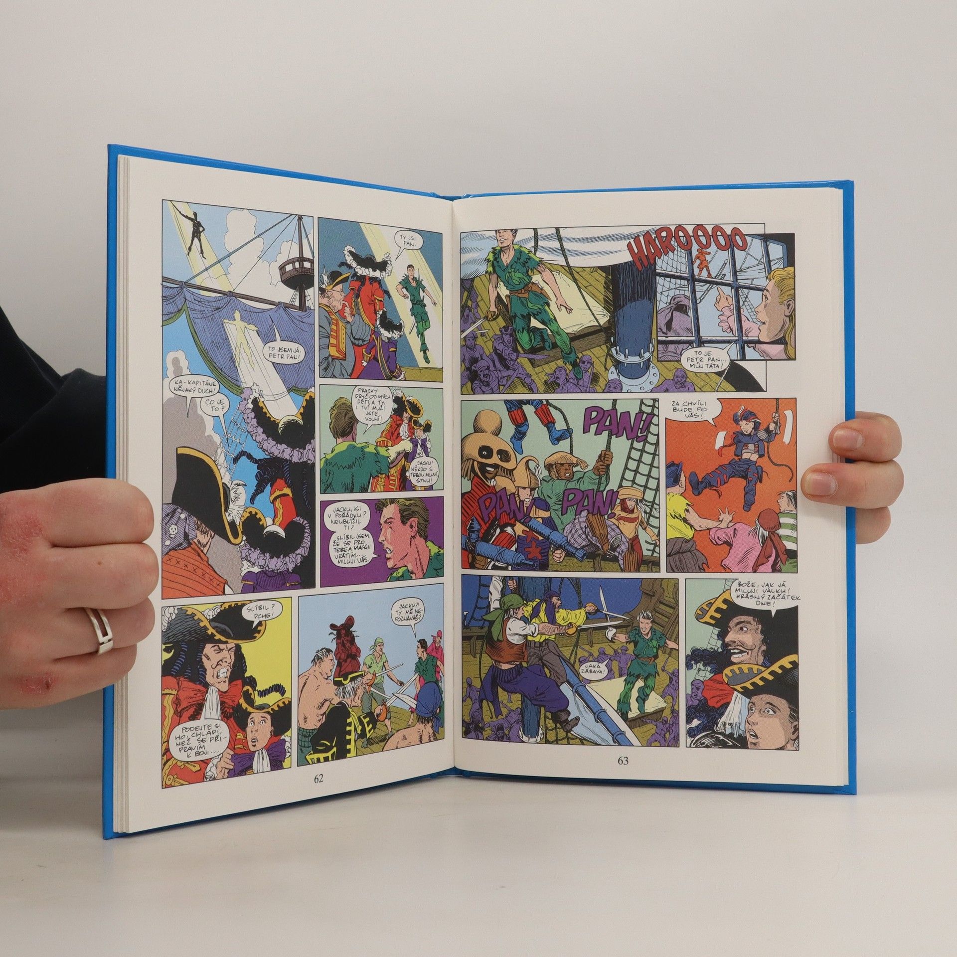 Autorenkollektiv Marvel Comics. Hook
