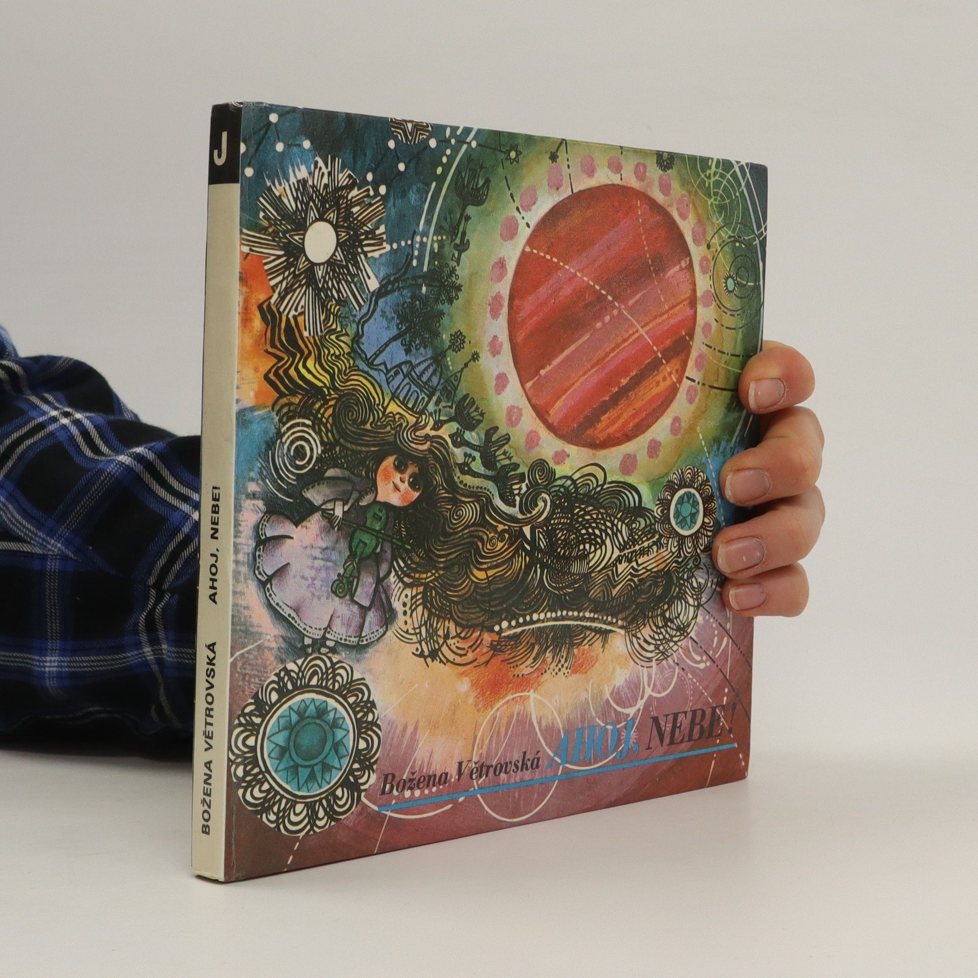 Božena Větrovská Ahoj, nebe!